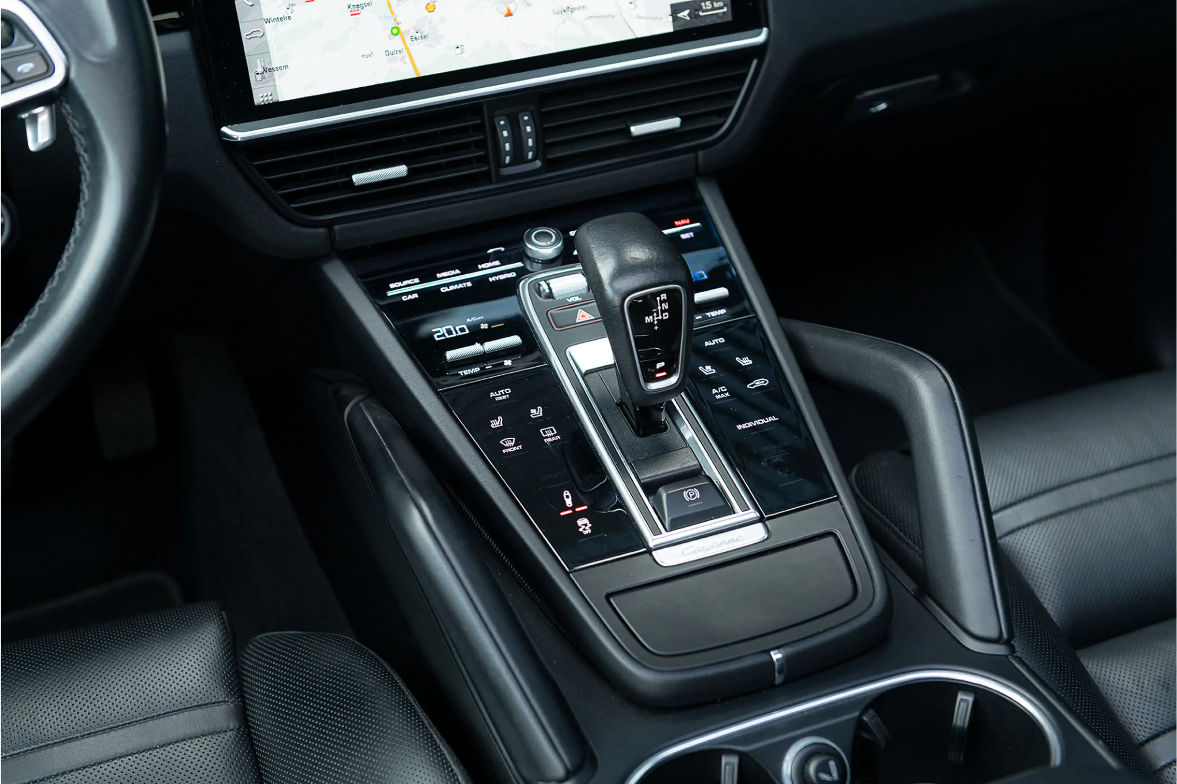 Porsche Cayenne 3.0 E-Hybrid ACC Pano PDLS+ GTS Stoelvent. Sport C — photo 36