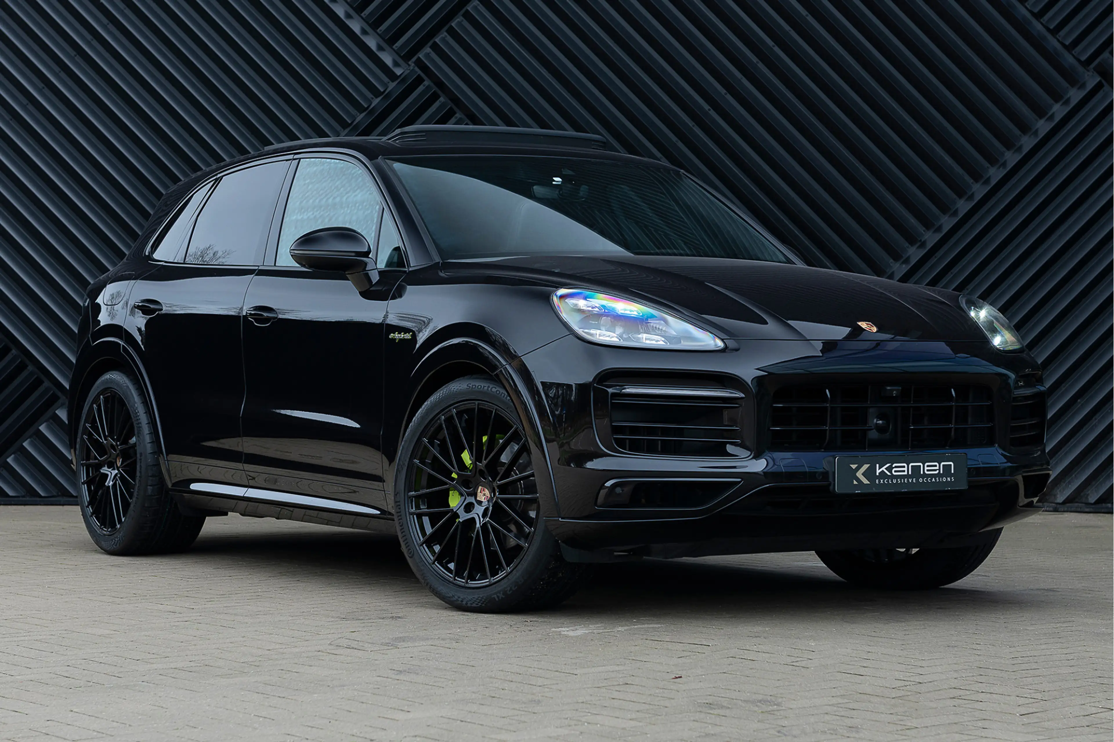 Porsche Cayenne 3.0 E-Hybrid ACC Pano PDLS+ GTS Stoelvent. Sport C