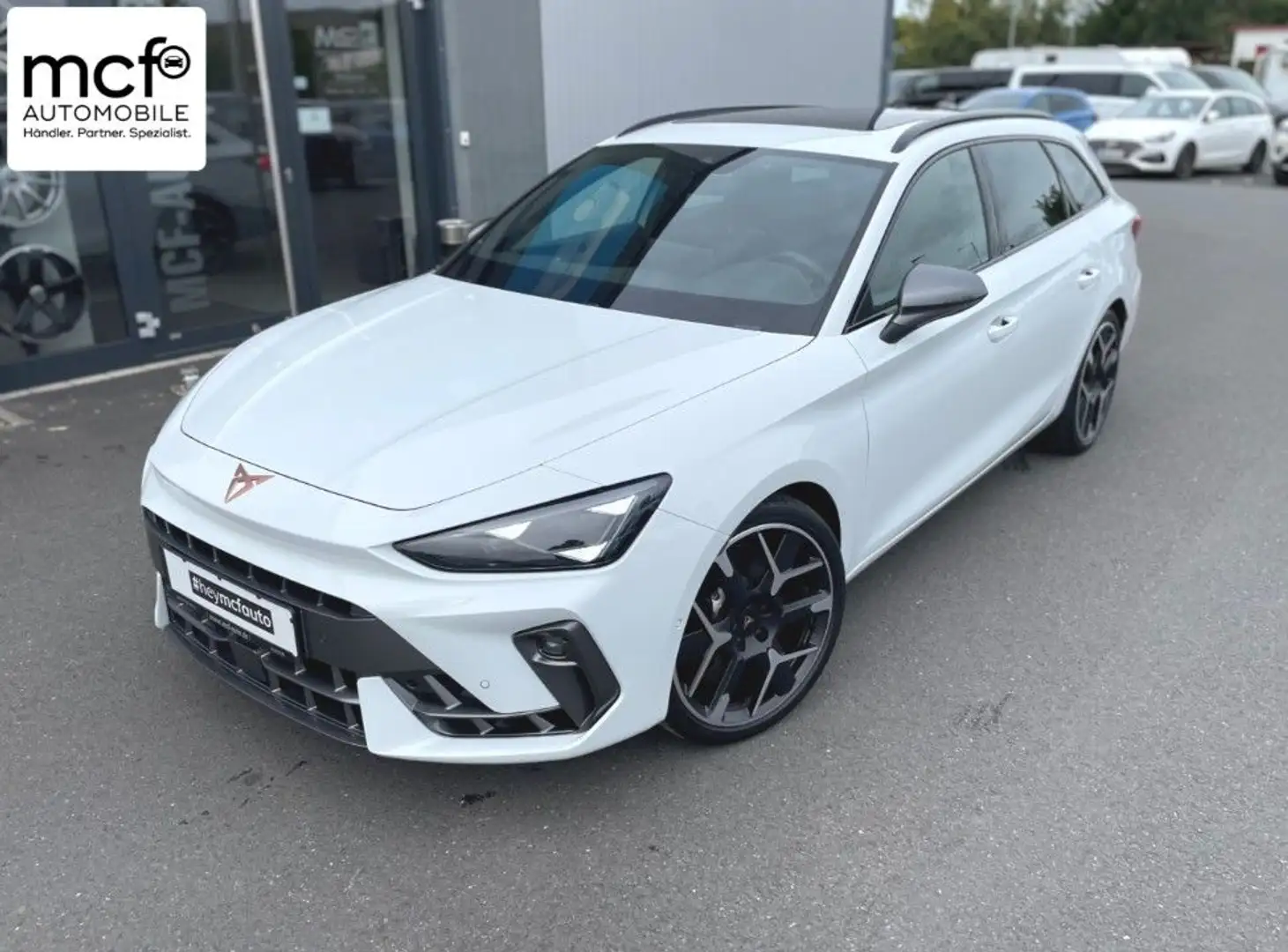 CUPRA Leon Sportstourer 4D VZ *Matrix*Pano*Sennheiser* Alb - 1