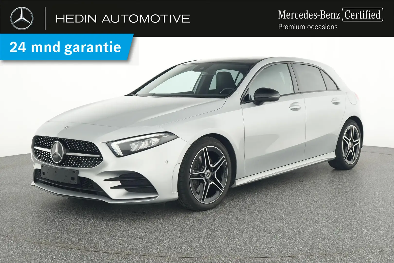 Mercedes-Benz A 220 d 4 Matic Argintiu - 1