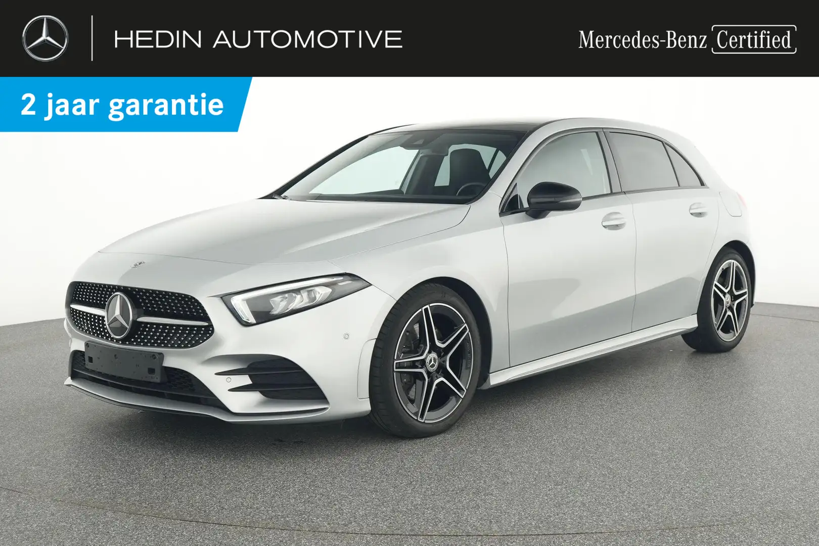 Mercedes-Benz A 220 D Hatchback 4MATIC AMG Line | Panoramisch Dak | Ni Ezüst - 1