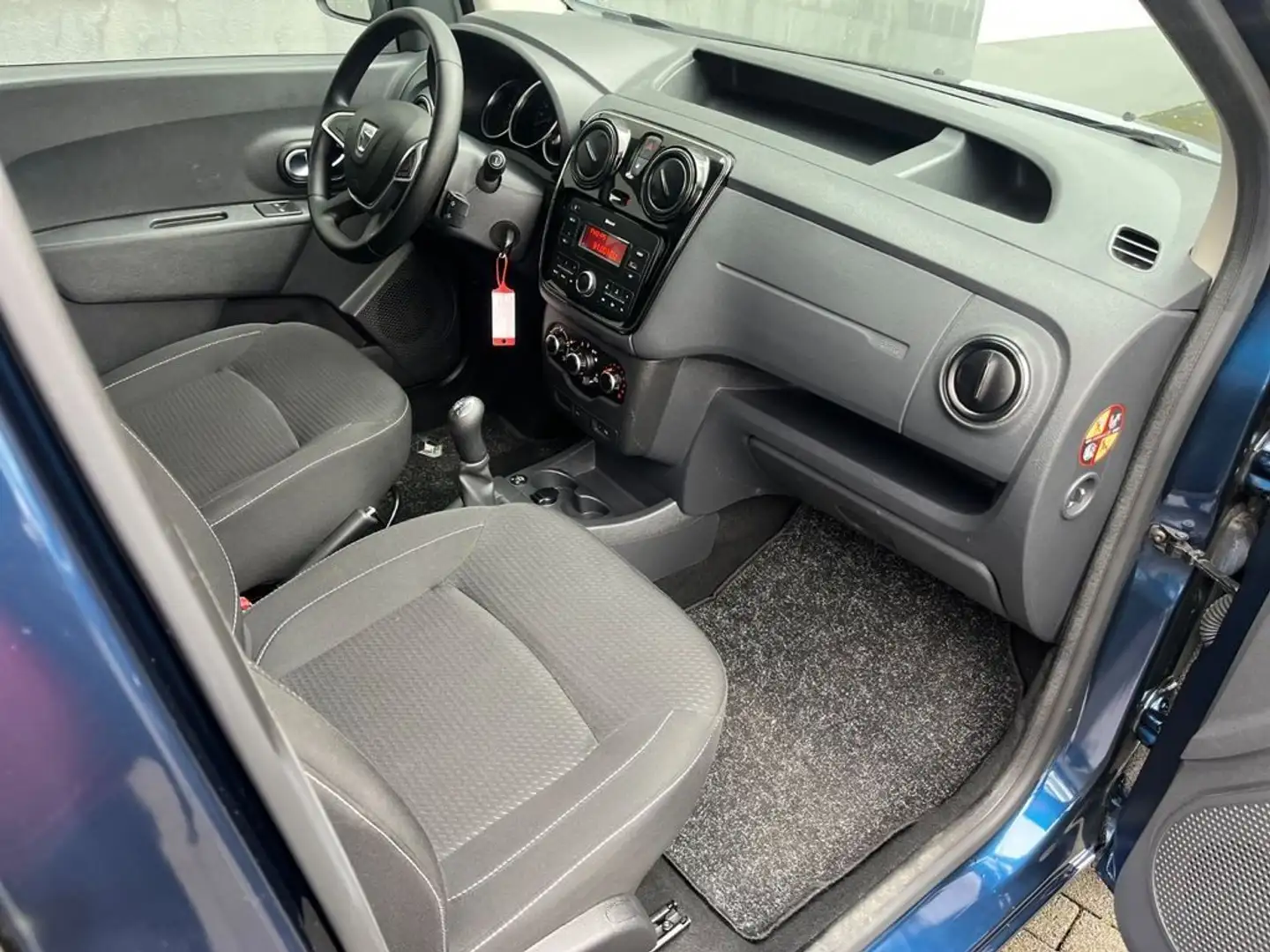 Dacia Dokker 1.6 8V 102 CV GPL Comfort Blu/Azzurro - 2