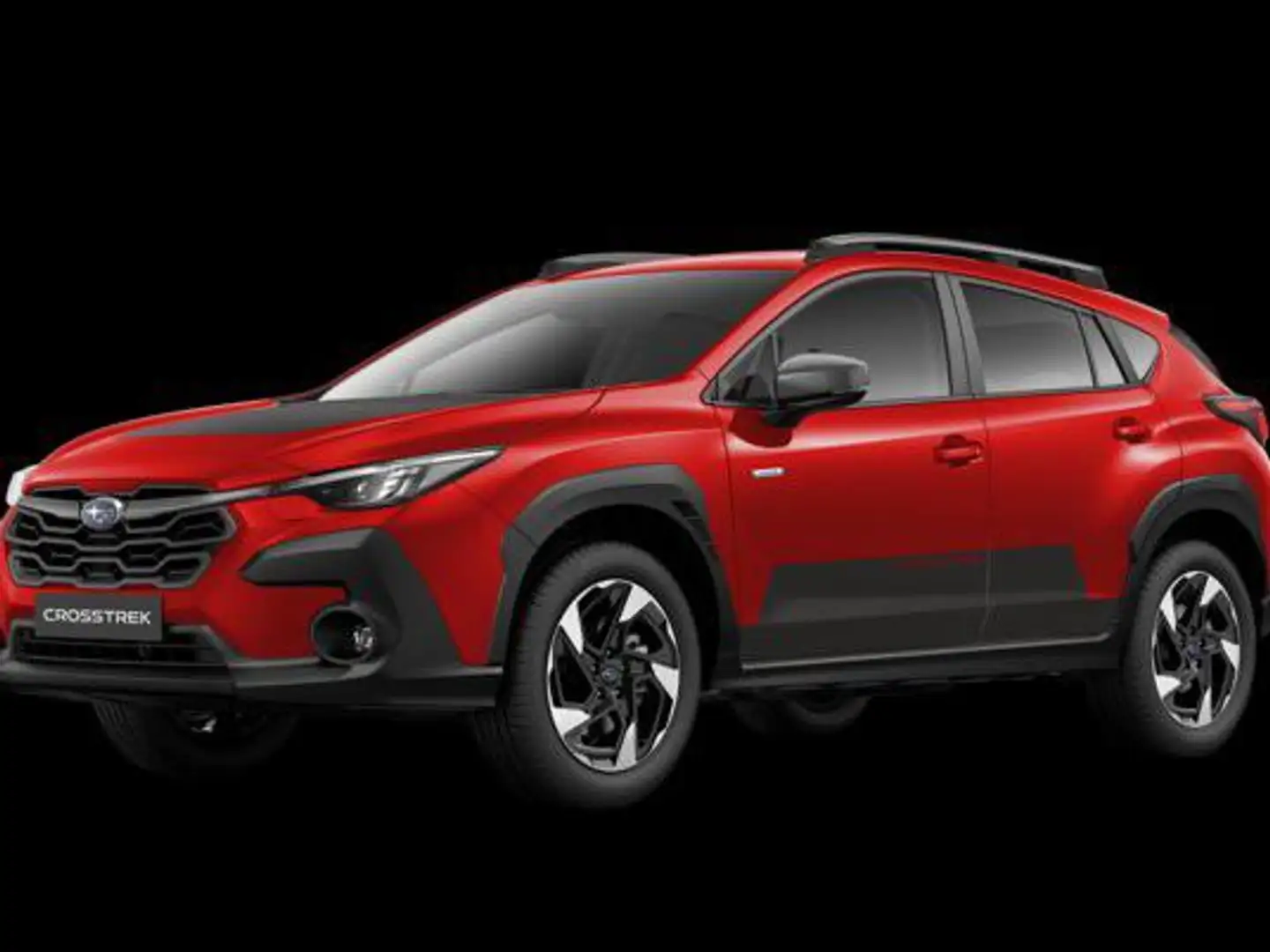 Subaru Crosstrek 2.0ie Lineartronic Edition Comfort Plus Rot - 1
