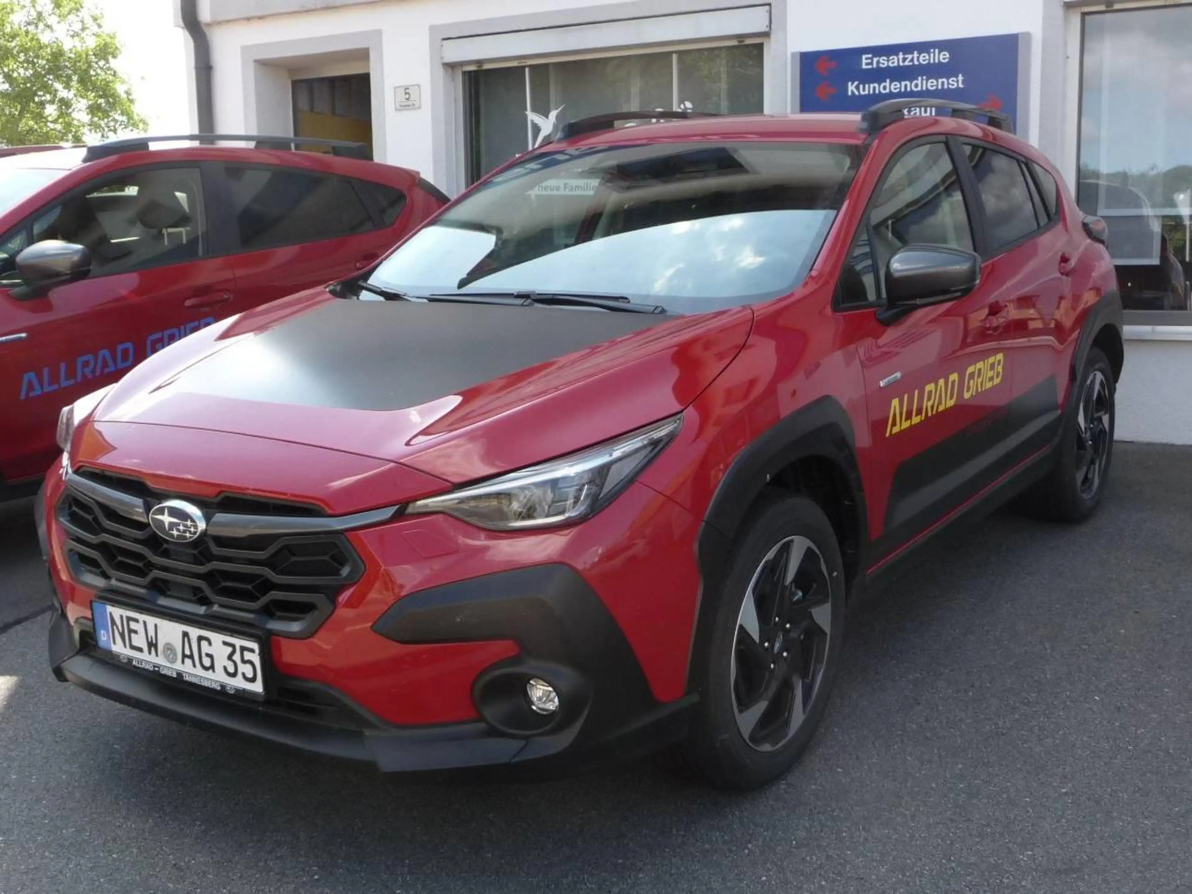 Subaru Crosstrek 2.0ie Lineartronic Edition Comfort Plus