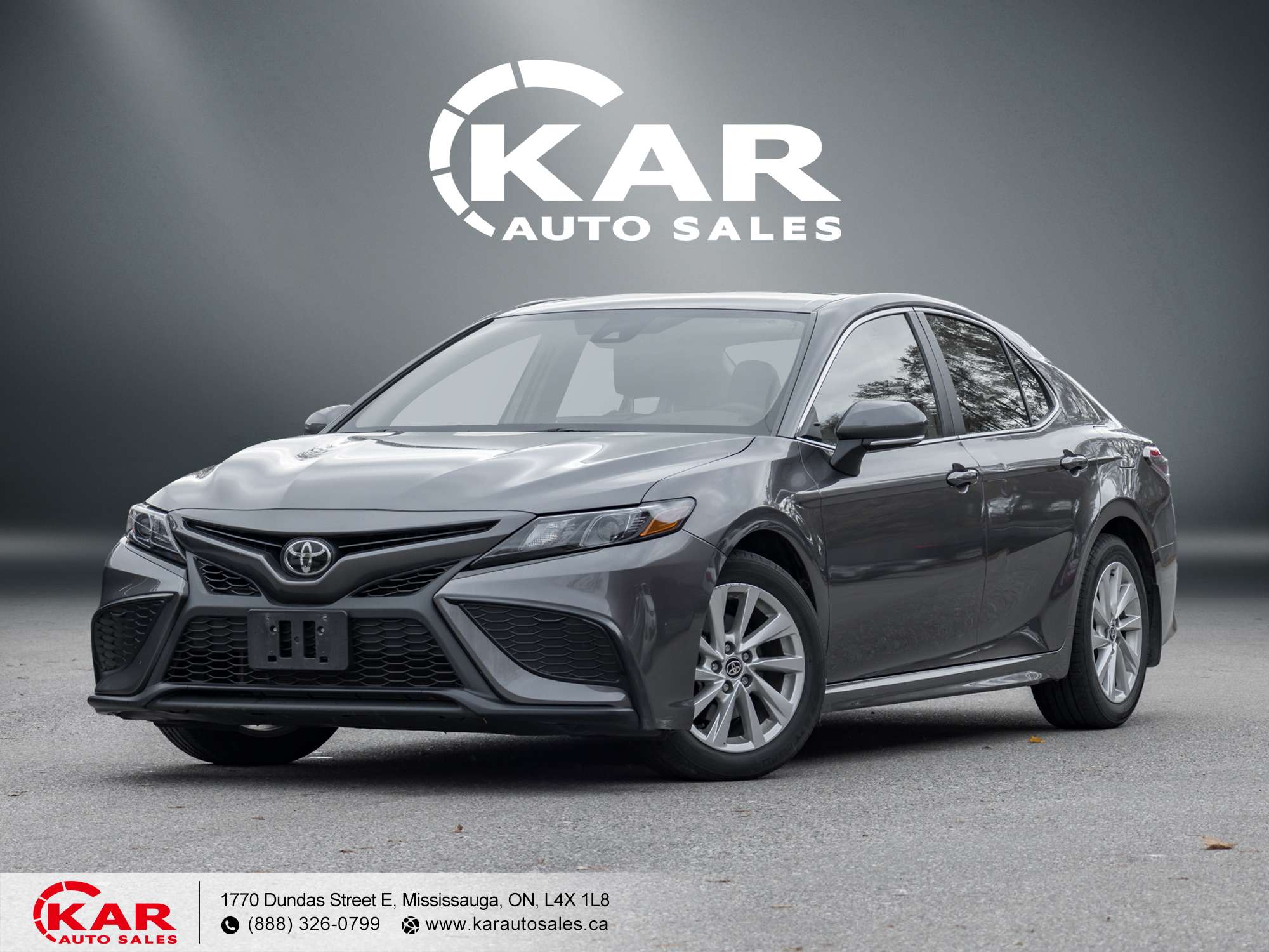 Gray 2023 Toyota Camry Sedan All-Wheel Drive 8-Speed Automatic