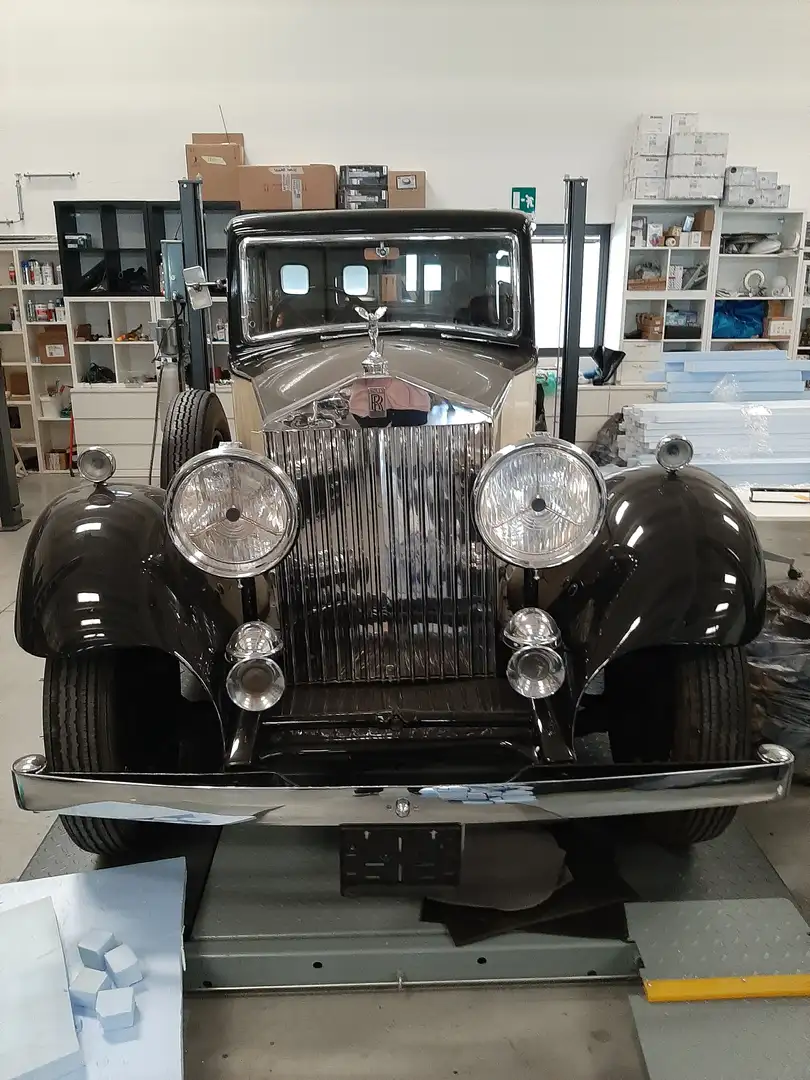 Rolls-Royce Modello 20/25 Limousine By Barker Negru - 1