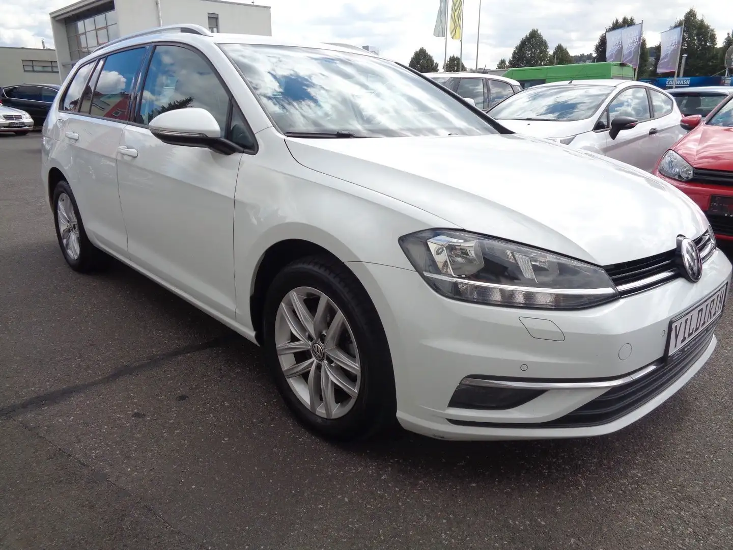 Volkswagen Golf VII Comfortline **2.HAND** ~inlc. GARANTIE~ Weiß - 2