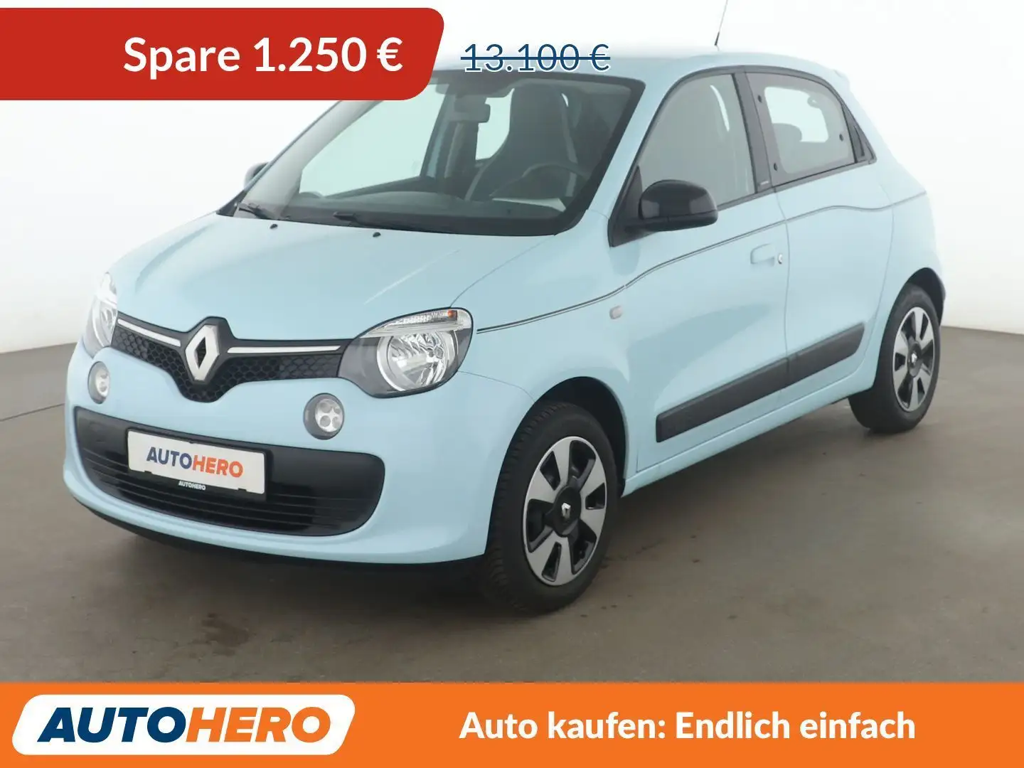 Renault Twingo 1.0 SCe Limited Aut.*LIM*SHZ*KLIMA* Blau - 1