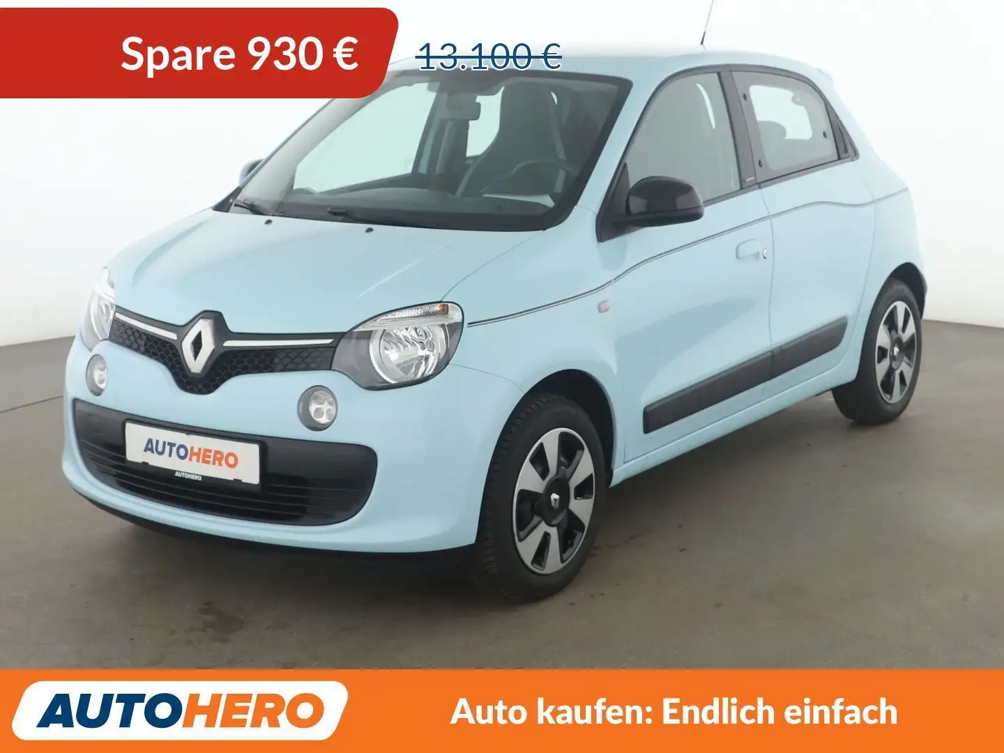 Renault Twingo 1.0 SCe Limited Aut.*LIM*SHZ*KLIMA* Blau - 1