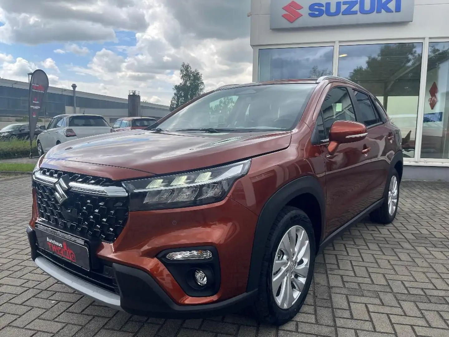 Suzuki S-Cross 1,5 Comfort Automatik (CY) Brun - 1