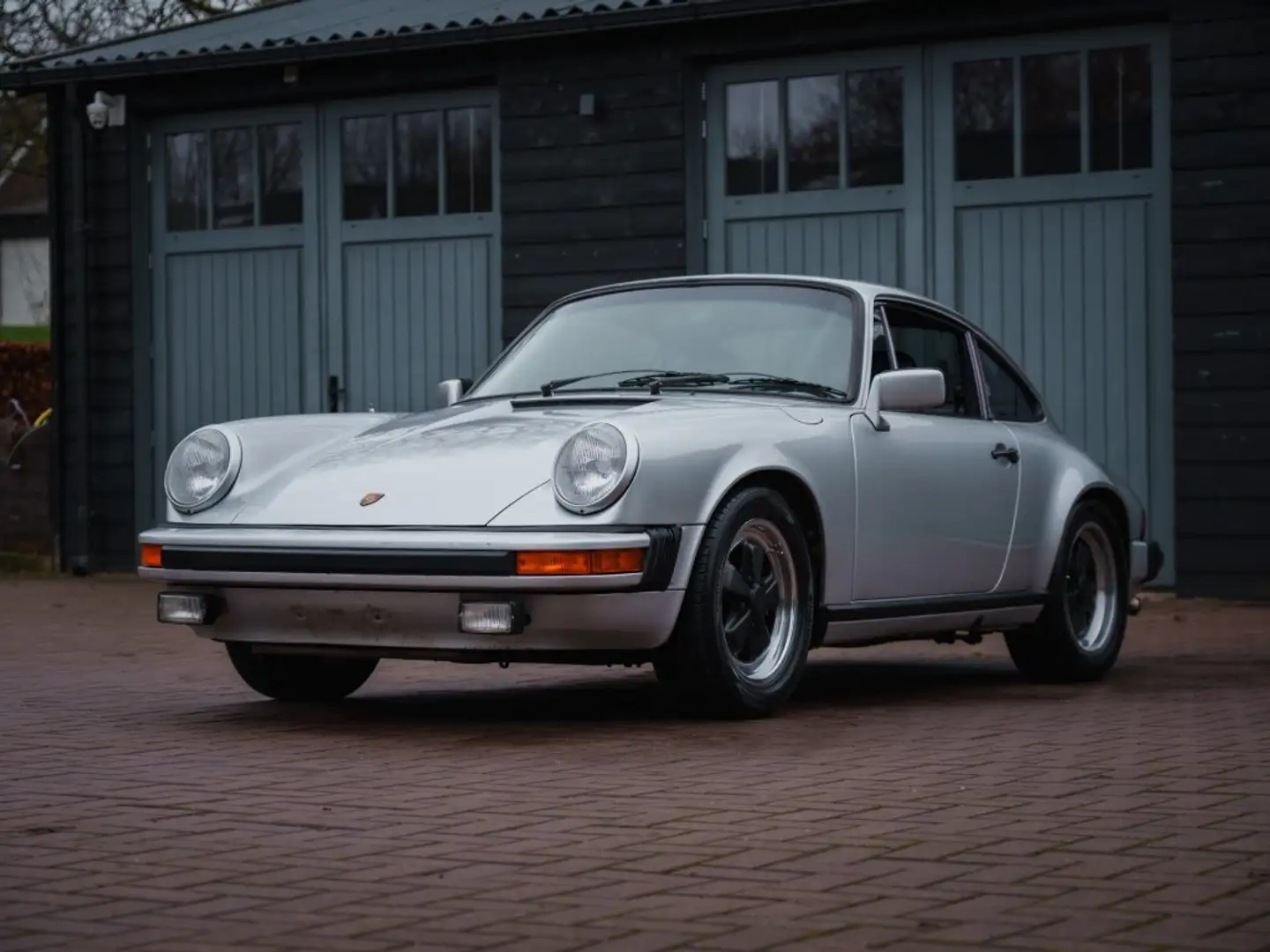 Porsche 911 3.0SC Coupe 1979 Argent - 1