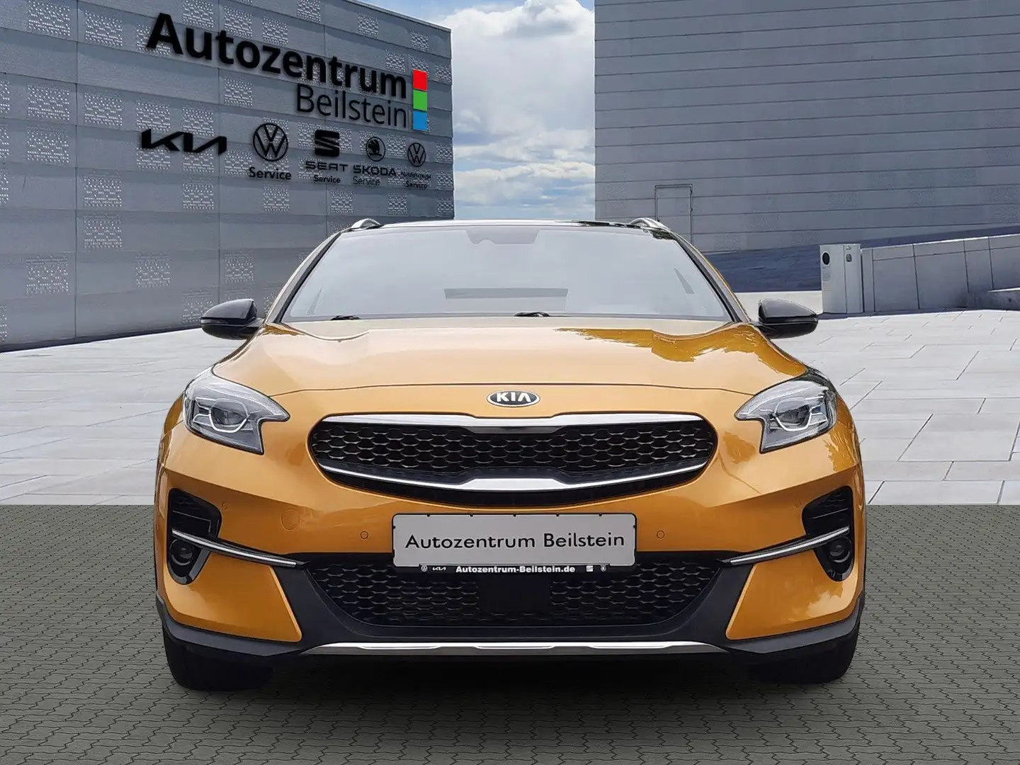 Kia XCeed 1,4 T-GDI DCT Launch JBL Panoschiebe Navi Jaune - 2