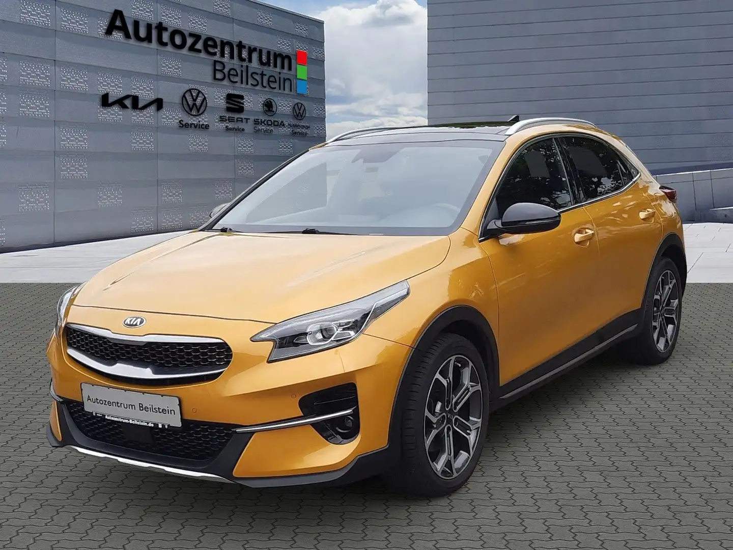 Kia XCeed 1,4 T-GDI DCT Launch JBL Panoschiebe Navi Jaune - 1