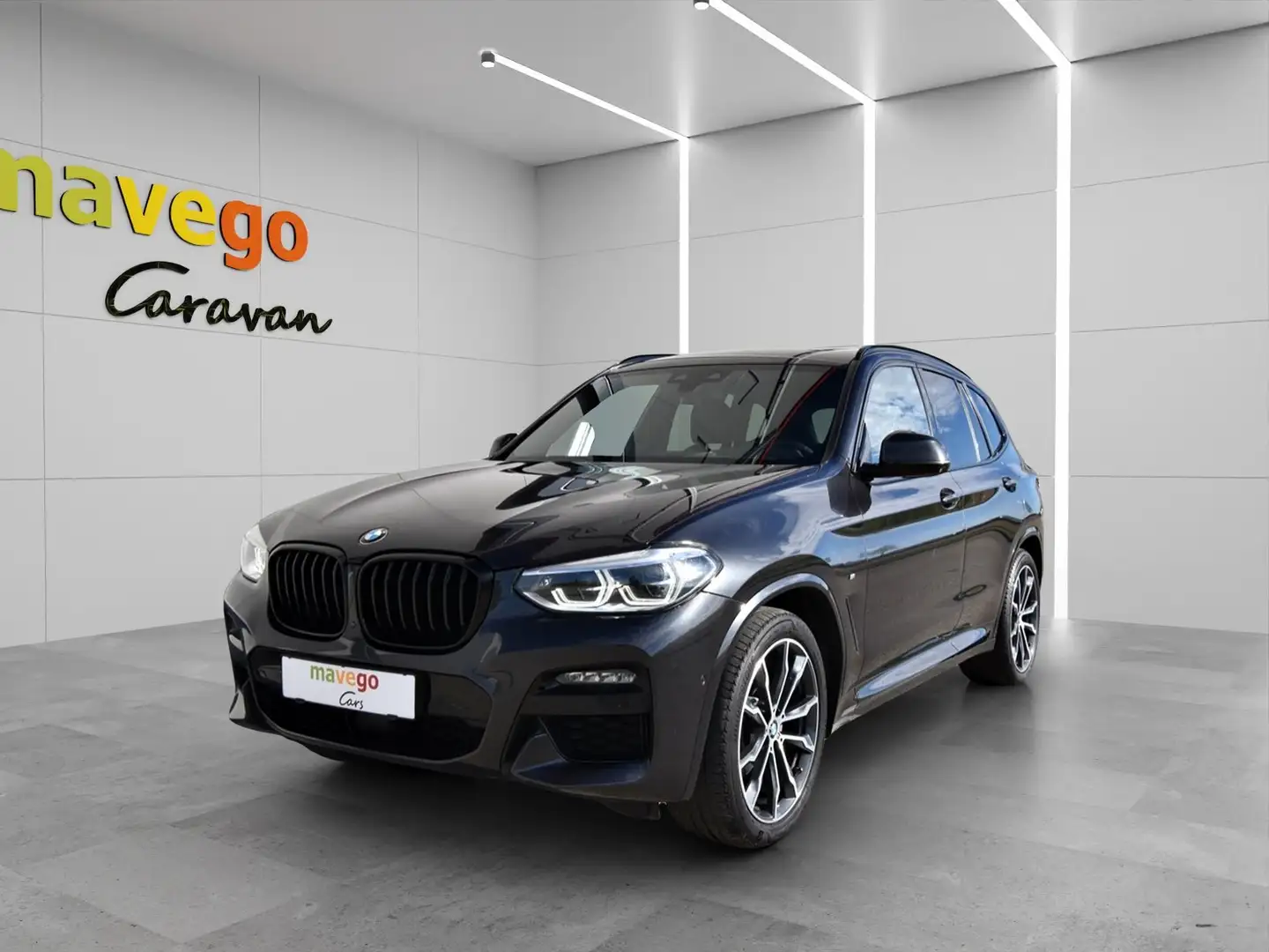 BMW X3 xDrive 20 d M Sport Aut. Gris - 1