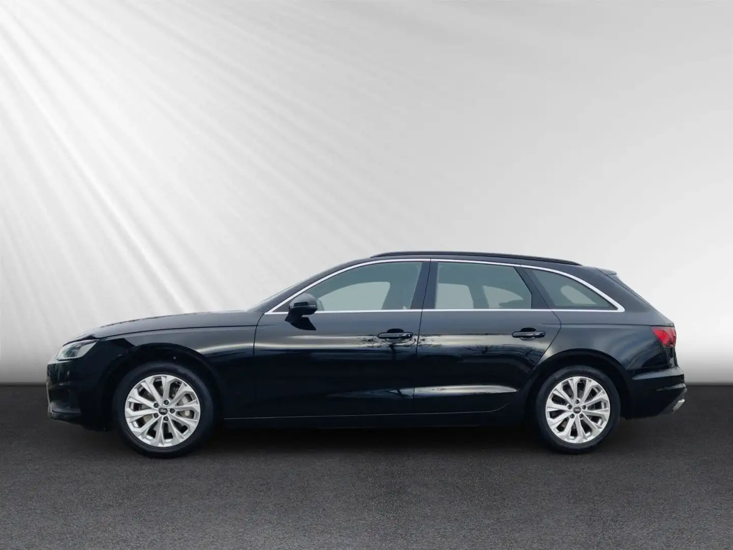 Audi A4 Avant 40 TDI quattro S tronic ACC LED PDC Navi Schwarz - 2
