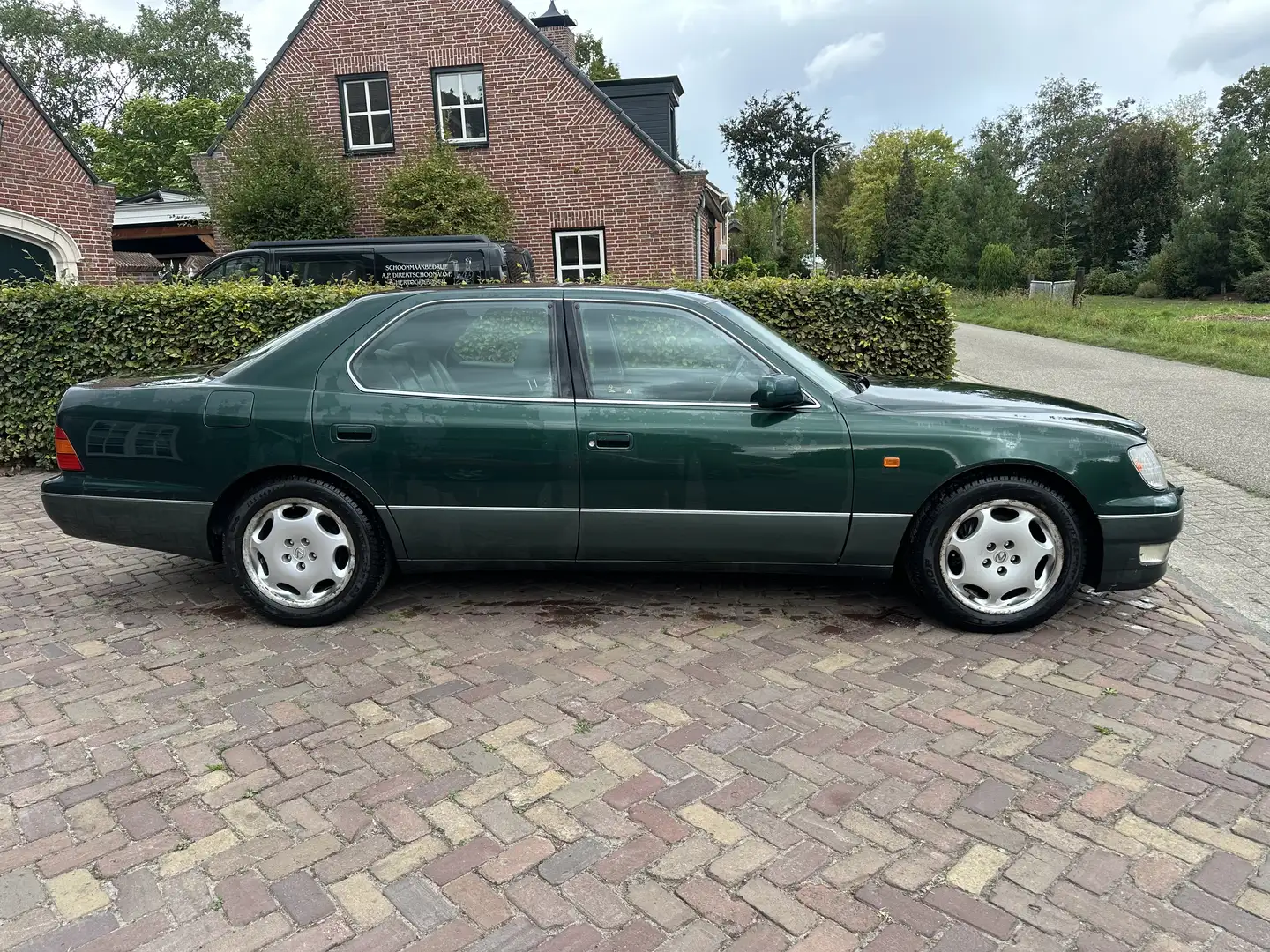 Lexus LS 400 UCF21 Groen - 2