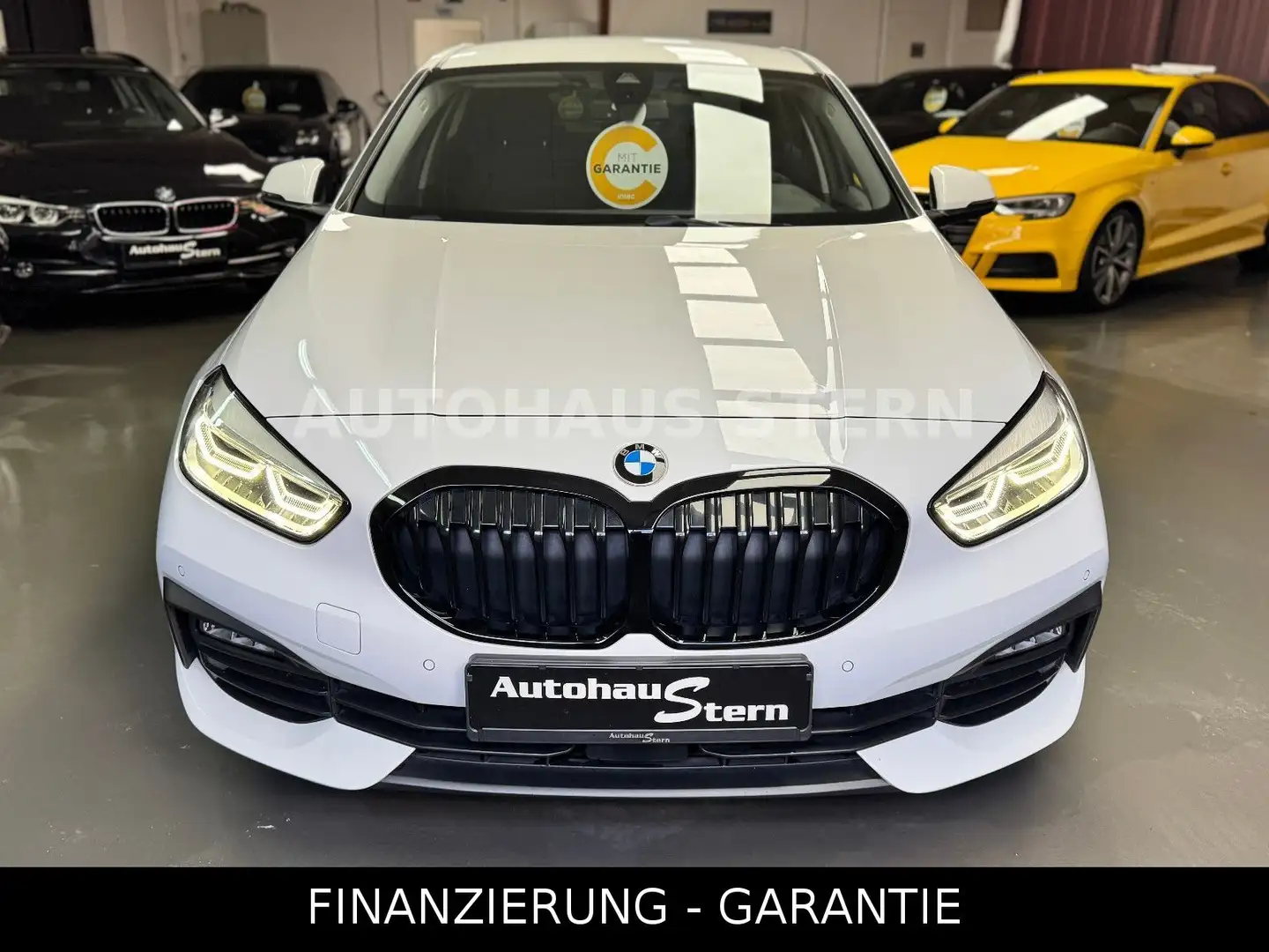 BMW 120 d xDrive Live M Lenkrad RFK LED 8fach Spur Weiß - 2