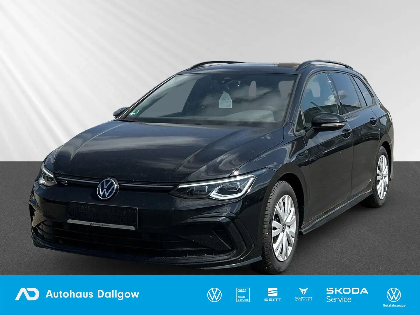 Volkswagen Golf Variant R-Line 1,5 eTSI 130PS DSG+LED+Navi+ Schwarz - 1