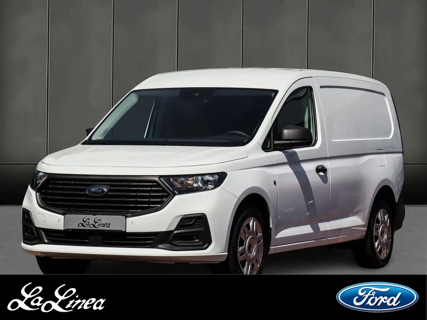 Ford Transit Connect Blanc - 1
