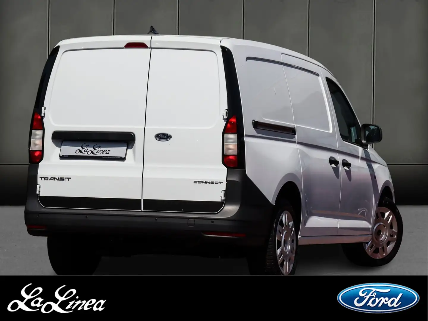 Ford Transit Connect Blanc - 2