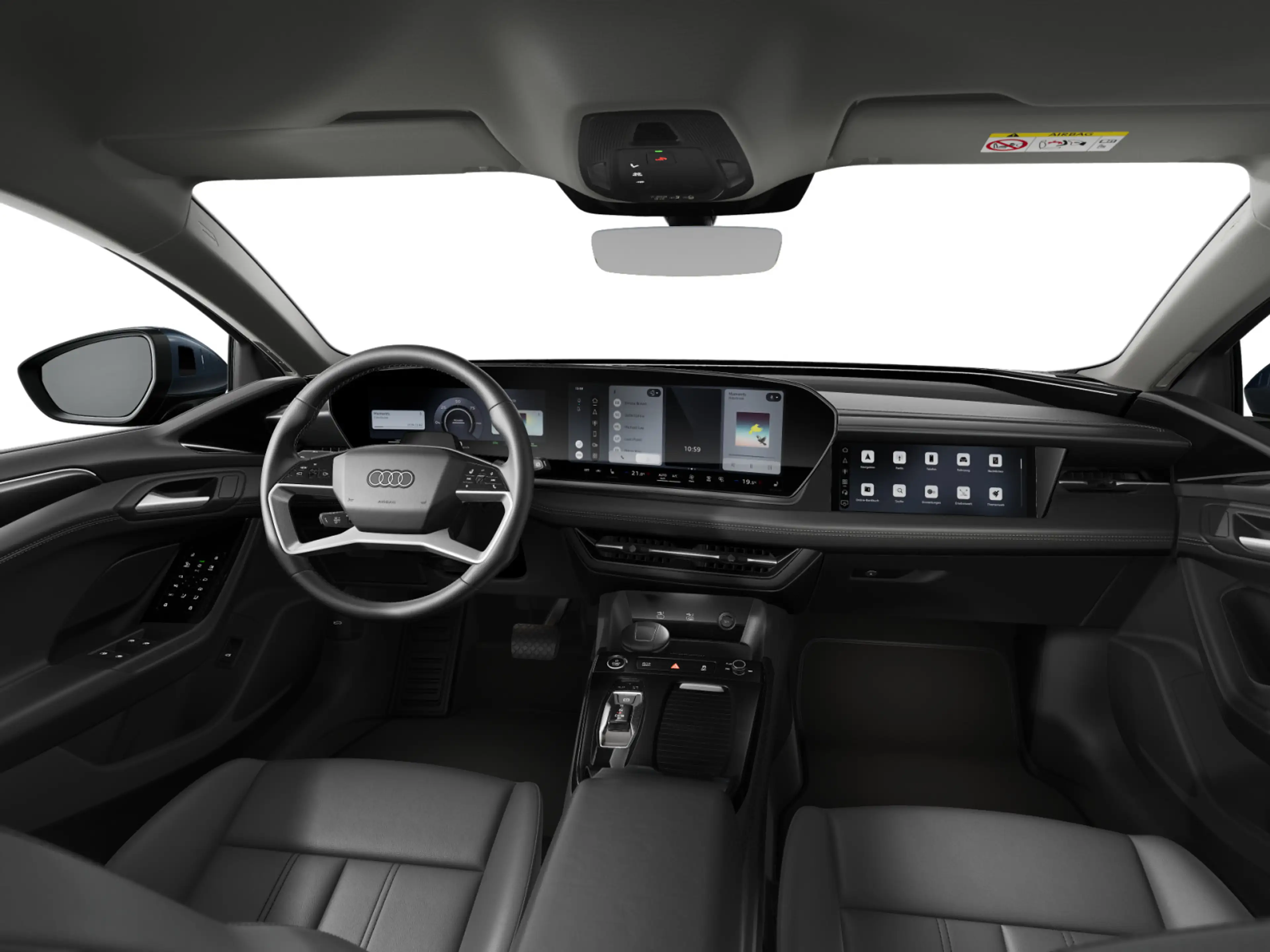 Audi A6 e-tron 3D-360 LUFT AHK LM20 LEDER AKUST — photo 9