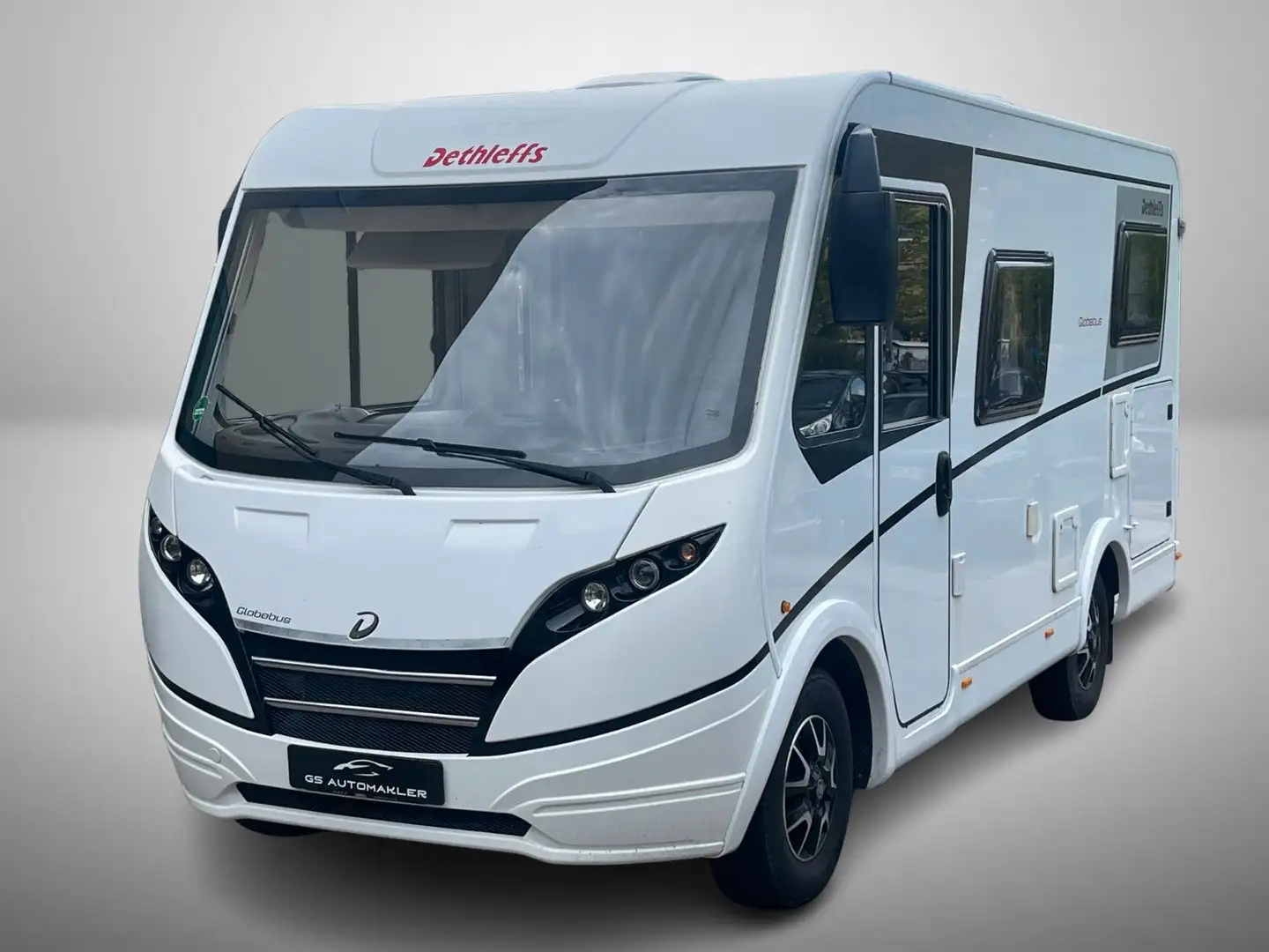 Dethleffs Globebus Weiß - 1