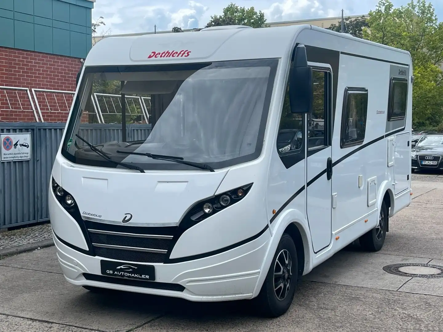 Dethleffs Globebus Weiß - 2