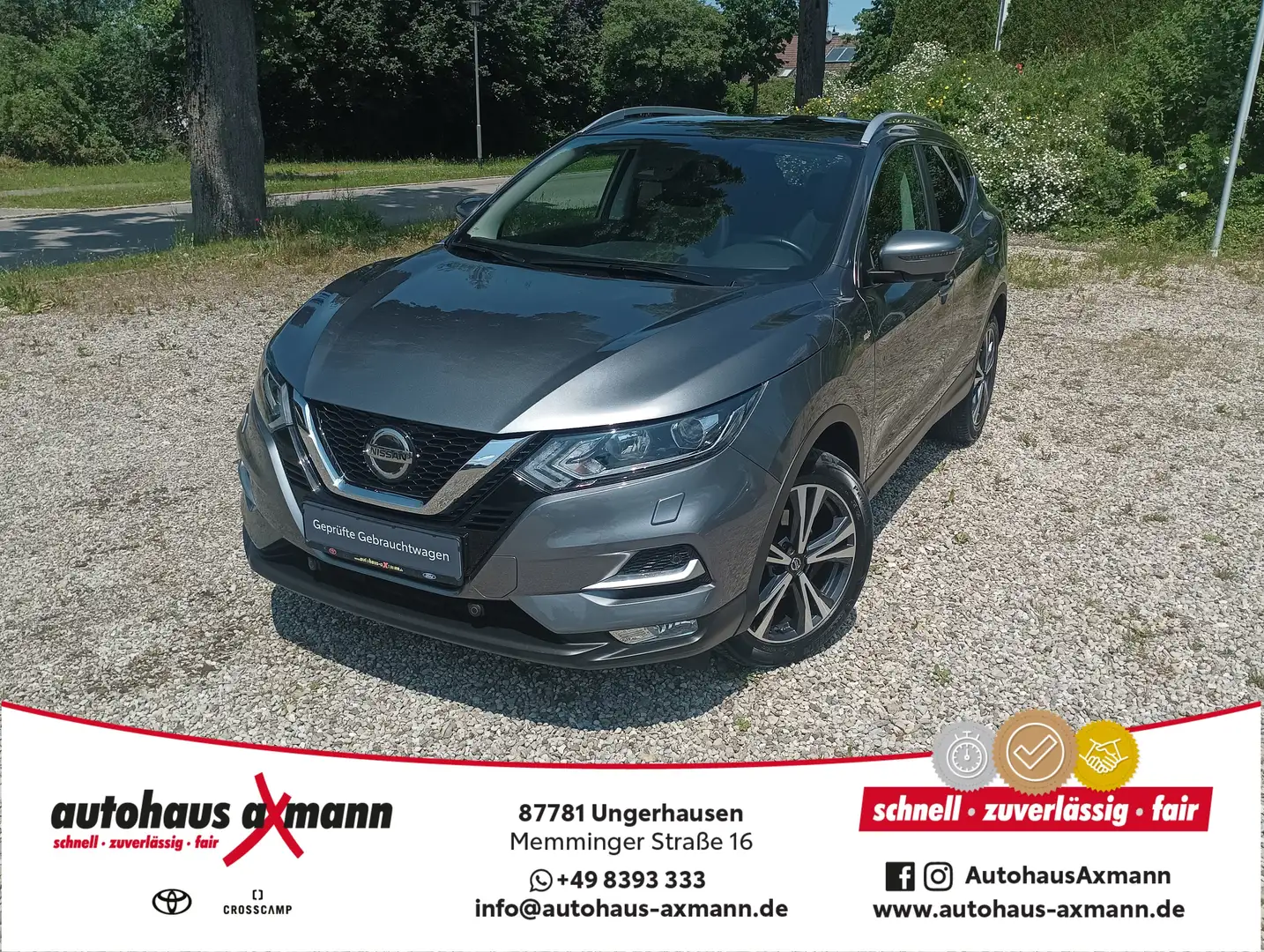 Nissan Qashqai 1.7 dCi N-CONNECTA * Kamera * AHK * Bruin - 1