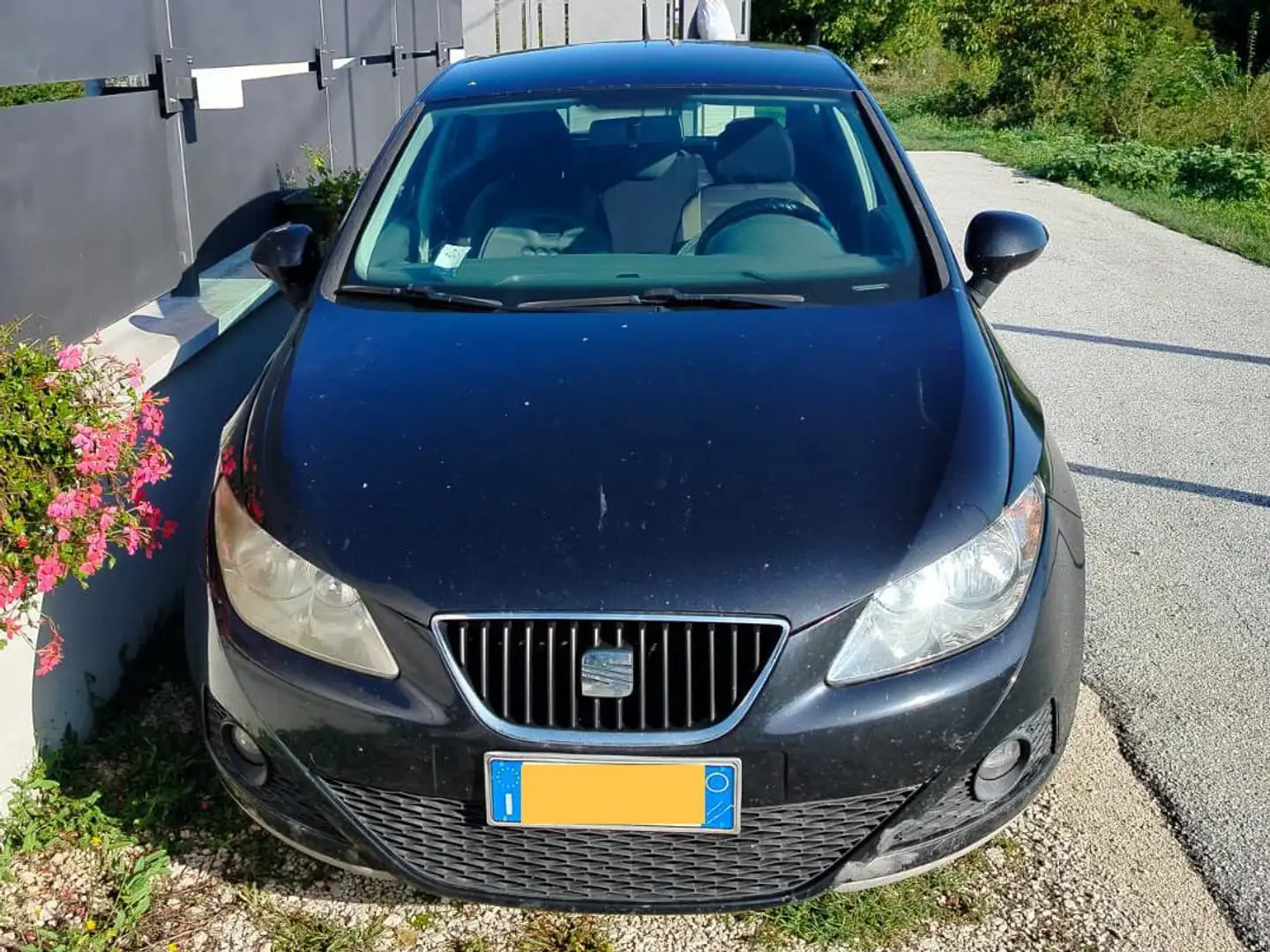 SEAT Ibiza Ibiza 5p 1.6 tdi cr Style Nero - 2
