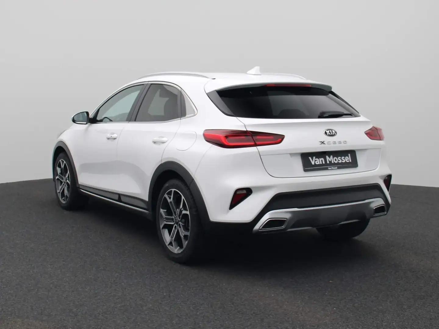 Kia XCeed 1.0 T-GDi DynamicLine DEMO | Half-Leder | Navigati Blanc - 2