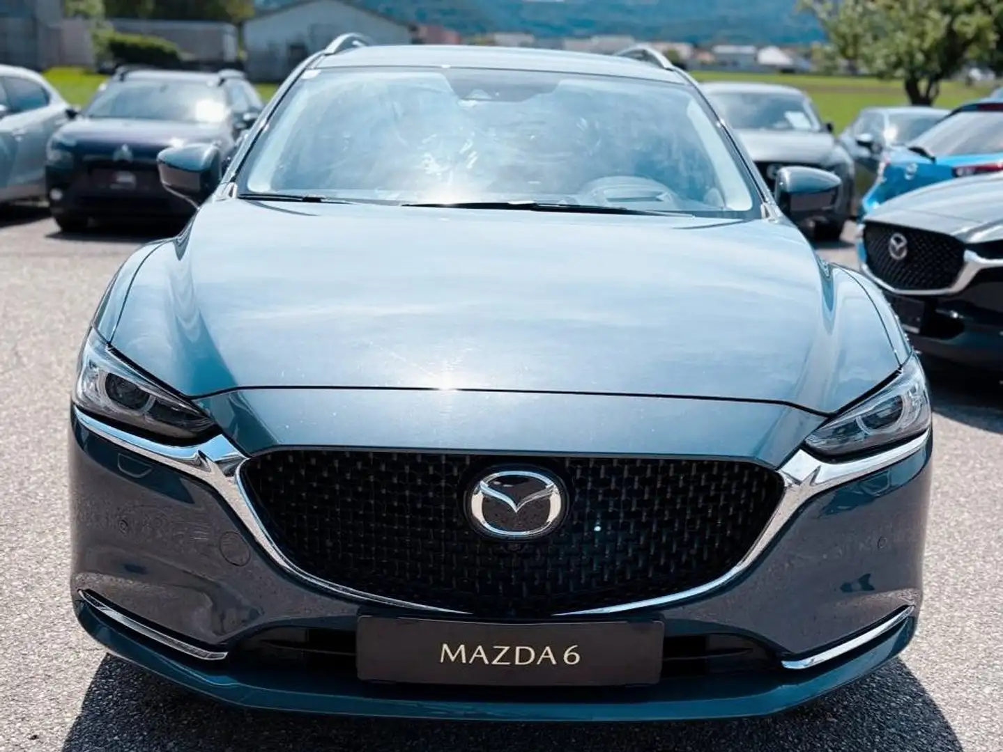 Mazda 6 Sport Combi G165 Exclusive-Line Aut. Grau - 1