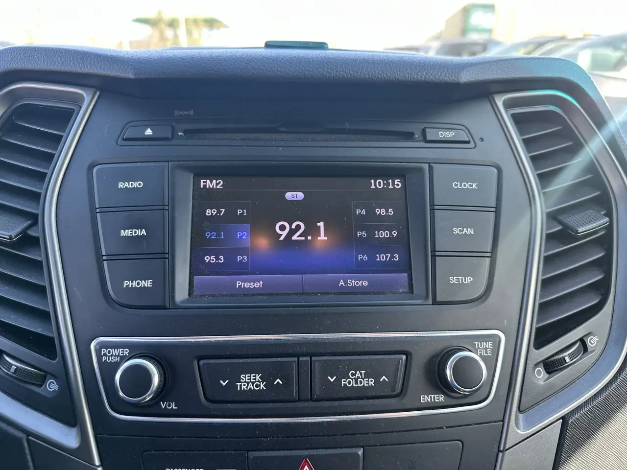 Hyundai SANTA FE снимка Hyundai SANTA FE