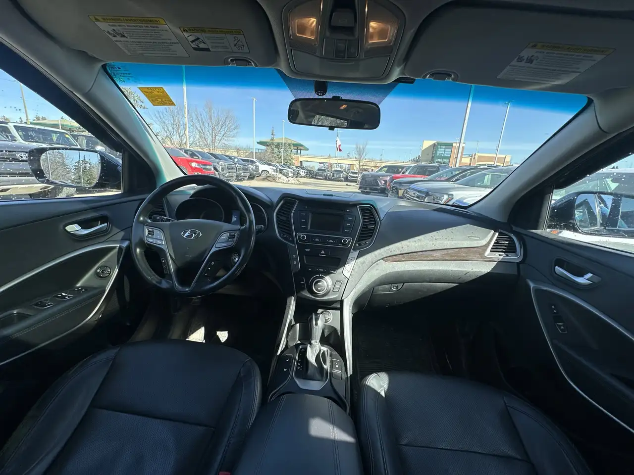 Hyundai SANTA FE снимка Hyundai SANTA FE