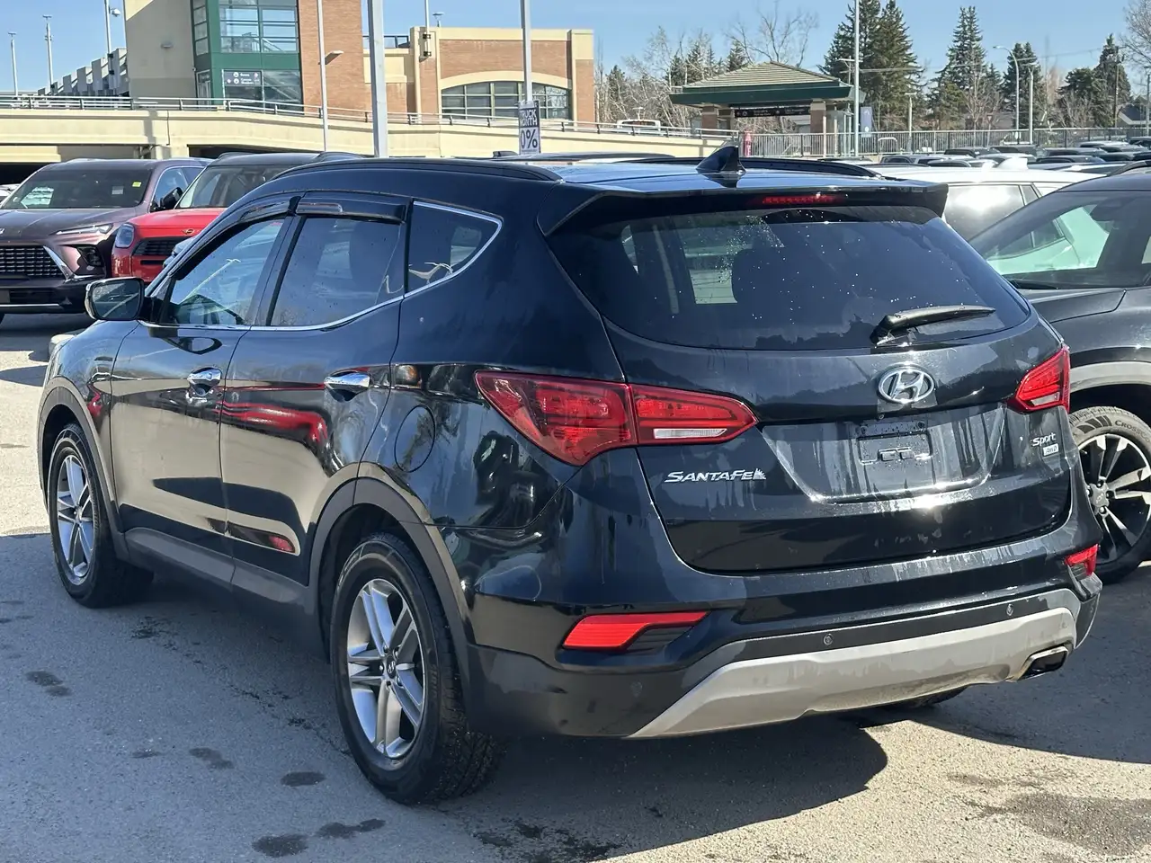 Hyundai SANTA FE снимка Hyundai SANTA FE