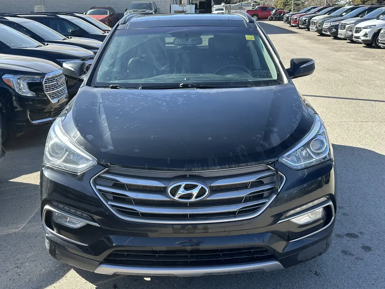 Hyundai SANTA FE снимка Hyundai SANTA FE