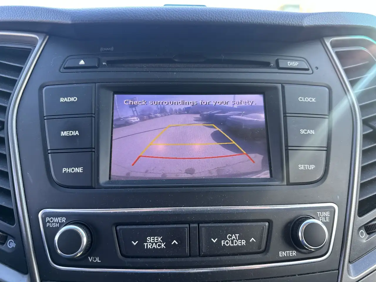 Hyundai SANTA FE снимка Hyundai SANTA FE