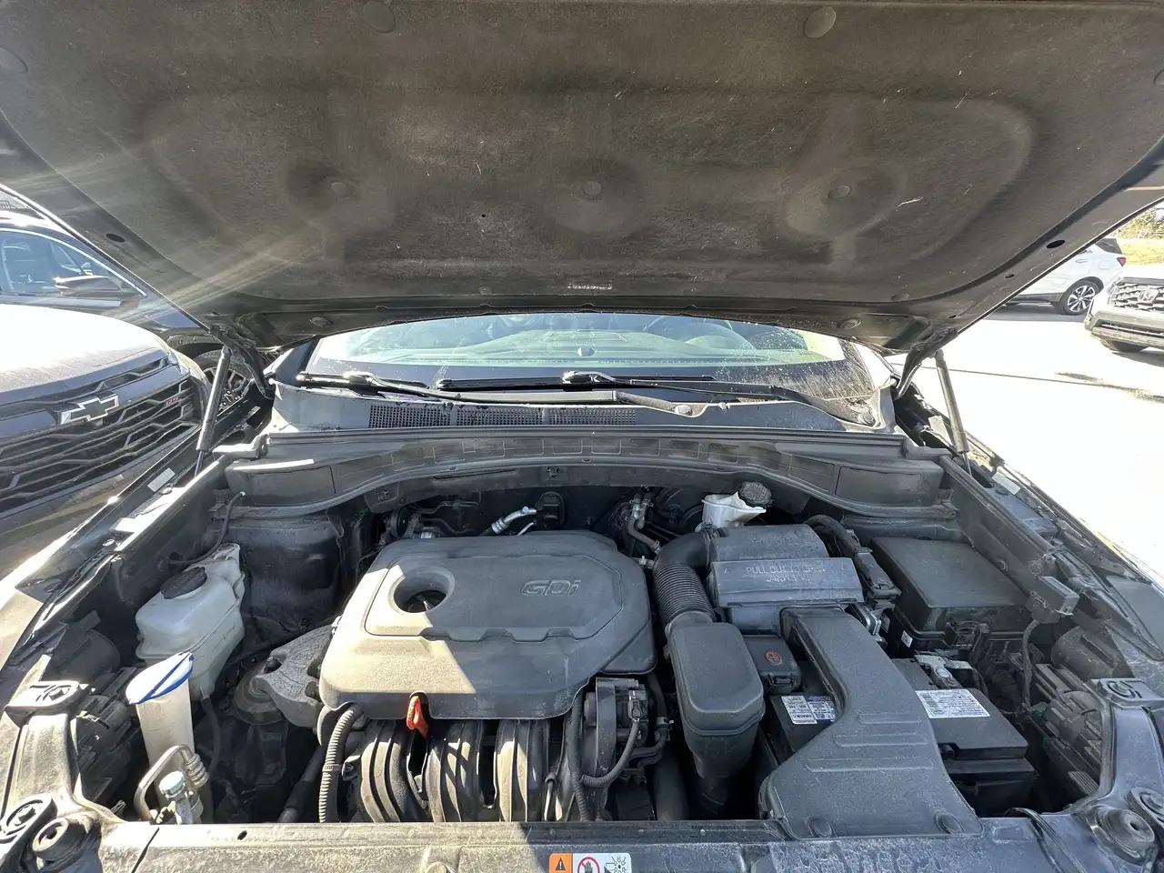 Hyundai SANTA FE снимка Hyundai SANTA FE
