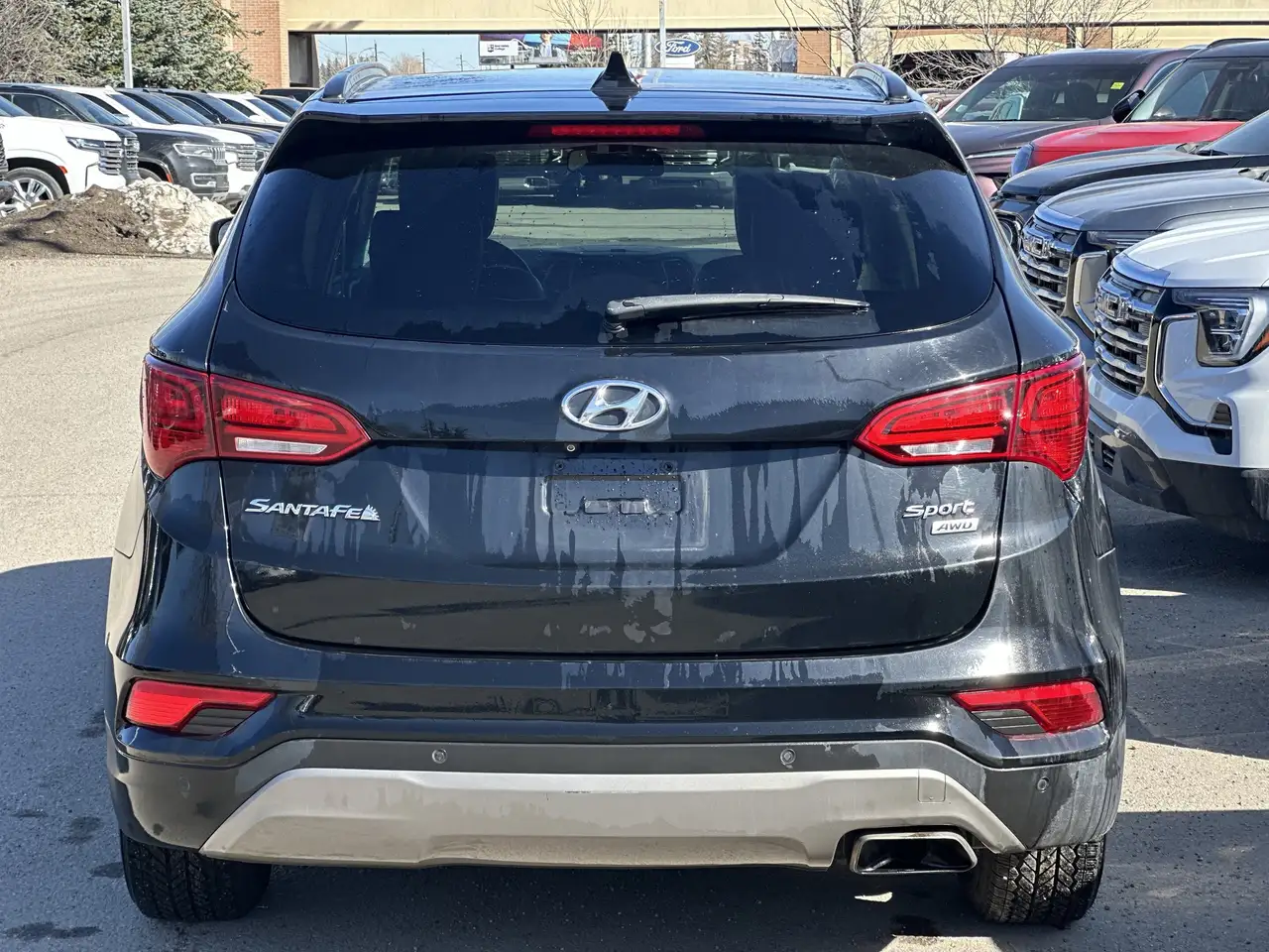 Hyundai SANTA FE снимка Hyundai SANTA FE