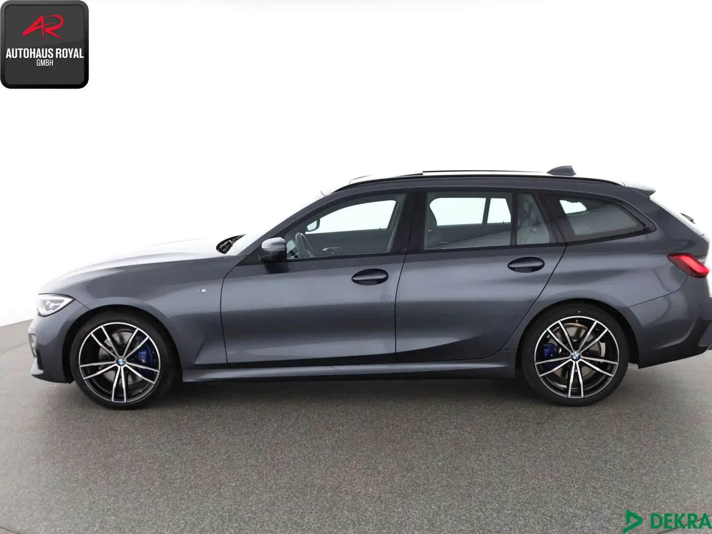 BMW 330 330 d T xDrive M SPORT STANDHEIZ,MEMORY,1.HD,SH Gri - 2