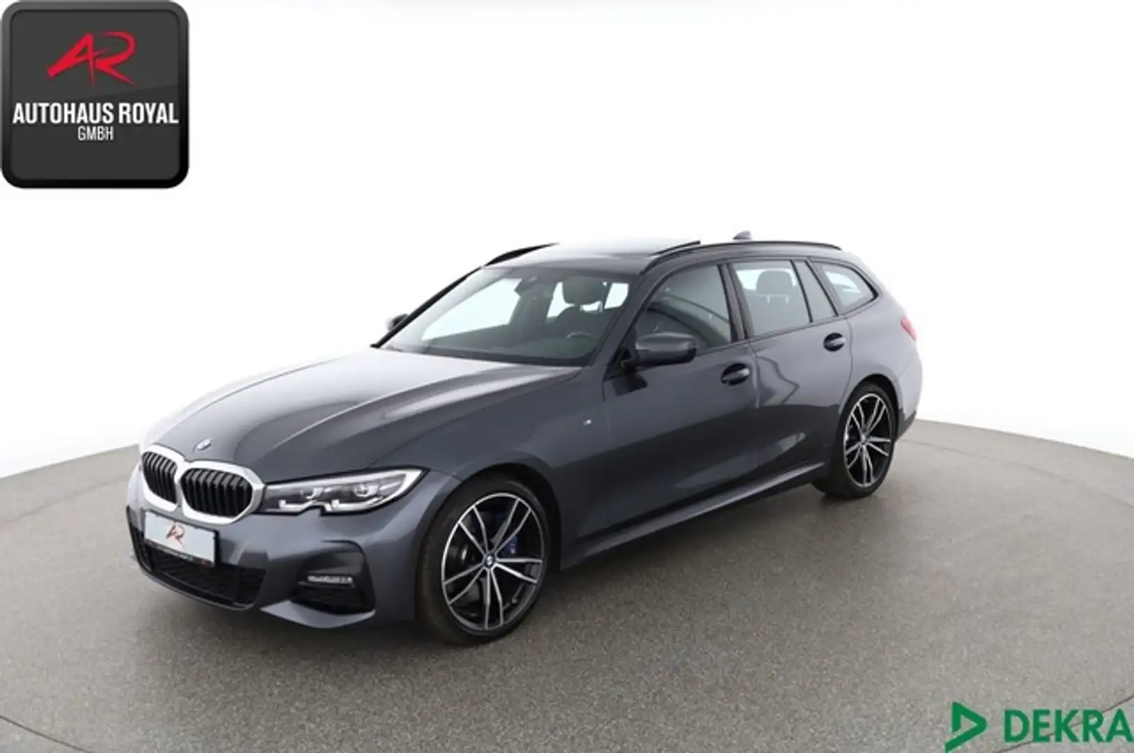 BMW 330 d T xDrive M SPORT STANDHEIZ,MEMORY,1.HD,SH Grau - 1