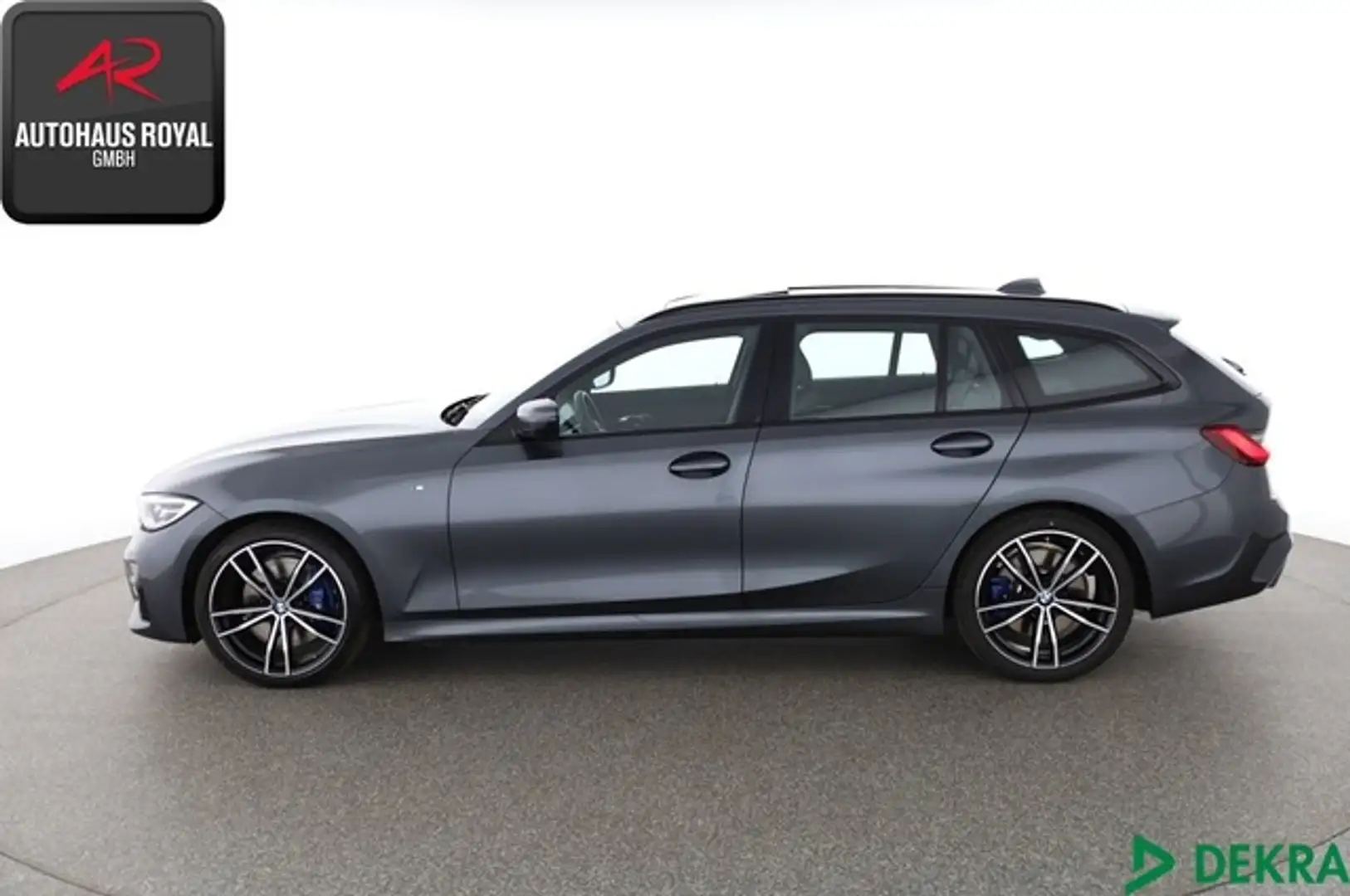 BMW 330 d T xDrive M SPORT STANDHEIZ,MEMORY,1.HD,SH Grau - 2