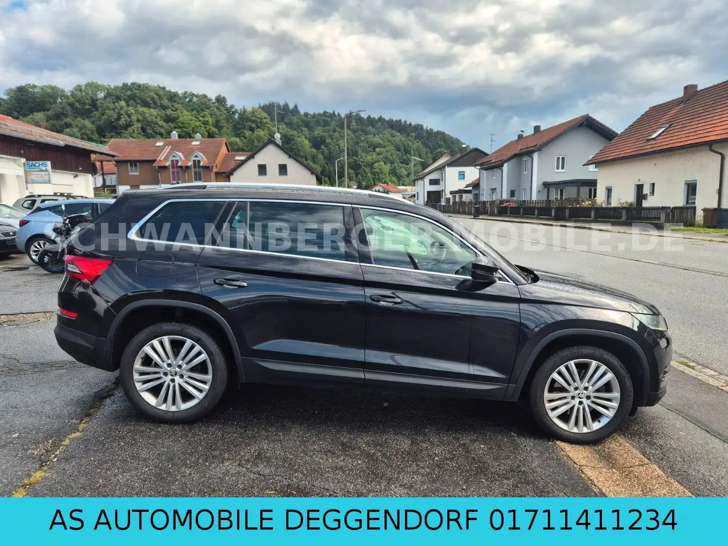 Skoda Kodiaq Style 4x4-DSG-AHK-NAVI-SHZ-PDC-EURO6 Schwarz - 1