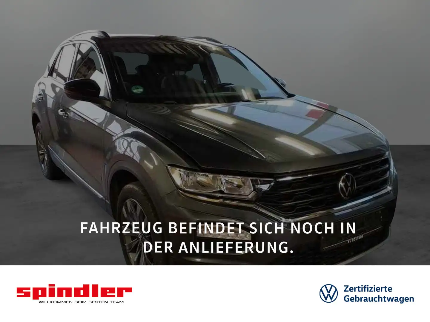 Volkswagen T-Roc Sport 1.5 TSI DSG / Navi, Bluetooth, ACC Grau - 1