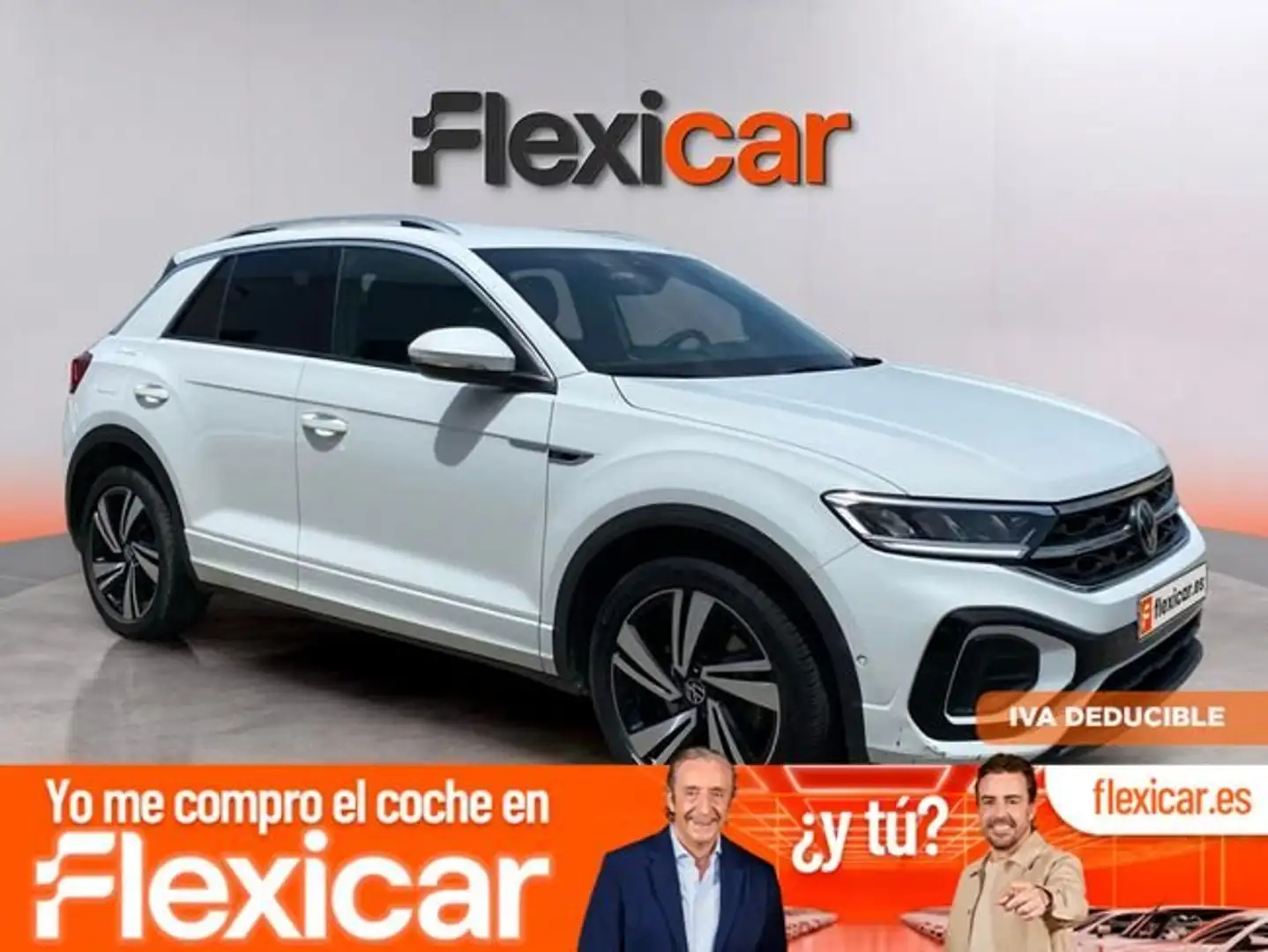 Volkswagen T-Roc 2.0TDI R-Line DSG7 110KW Blanco - 1