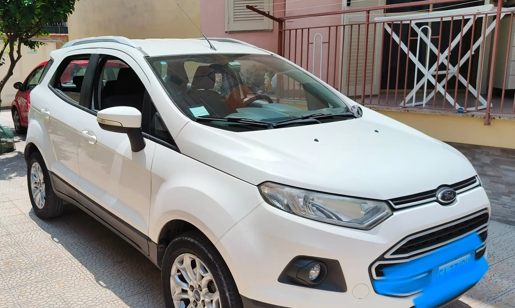 Ford EcoSport EcoSport 20141.5 tdci Plus 90cv Bianco - 2