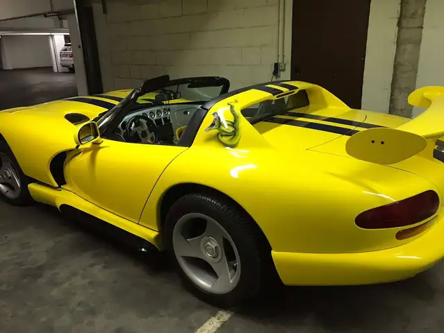 Dodge Viper RT 10 Roadster SR II