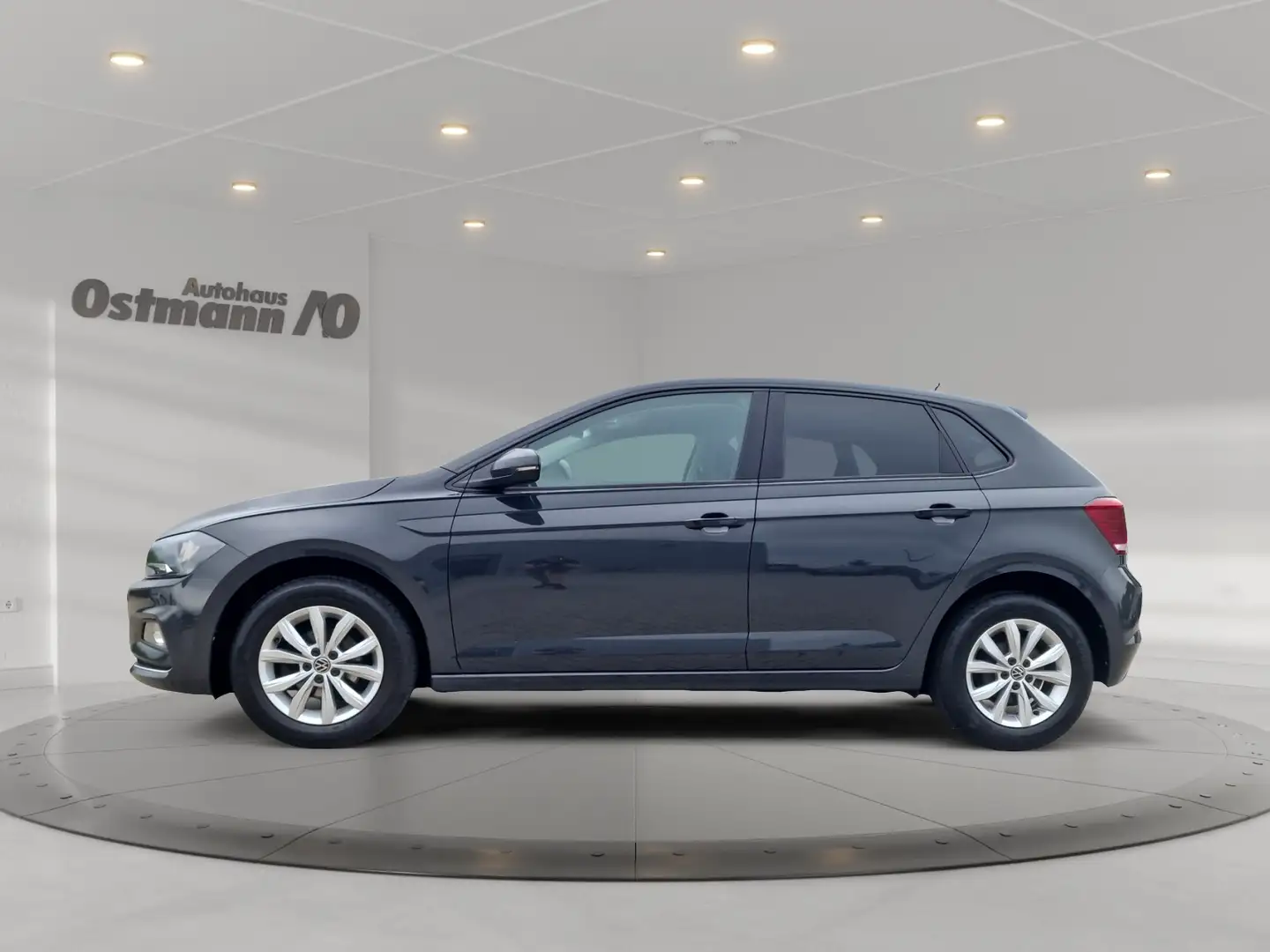 Volkswagen Polo VI 1.0 TSI Highline 2xKlima W-Paket PDC LM Grau - 2