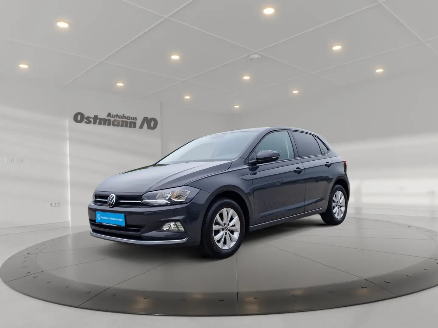 Volkswagen Polo VI 1.0 TSI Highline 2xKlima W-Paket PDC LM Grau - 1