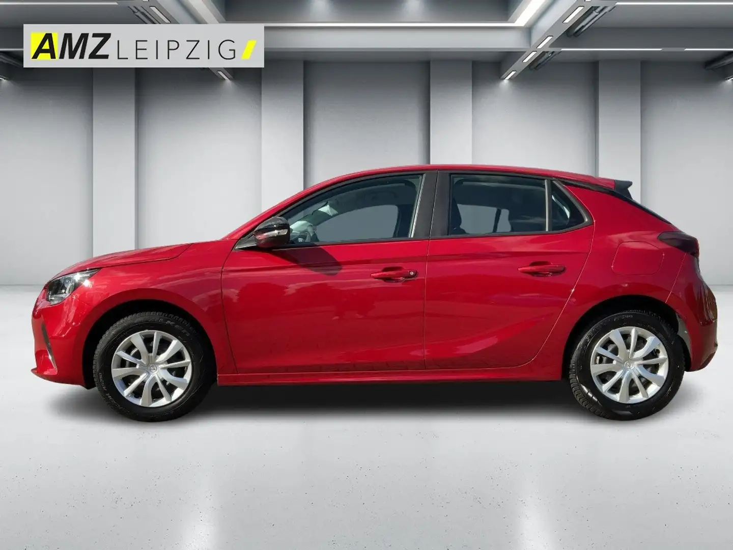 Opel Corsa F 1.2 Edition *wenig Kilometer* Rot - 2