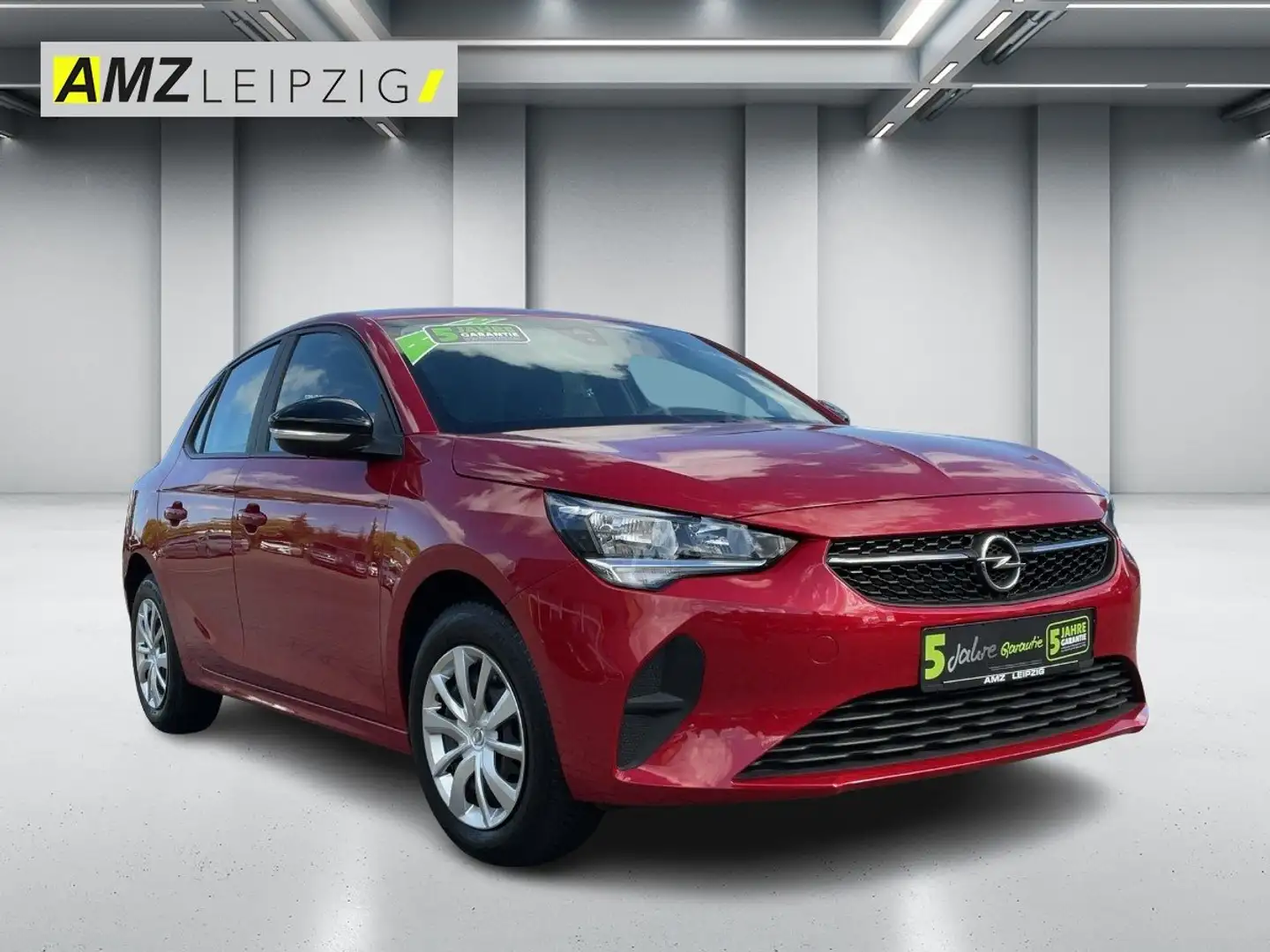 Opel Corsa F 1.2 Edition *wenig Kilometer* Rood - 1
